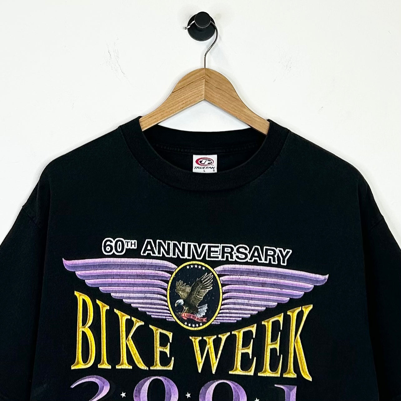 BIKE WEEK 2001 DAYTONA BEACH TEE