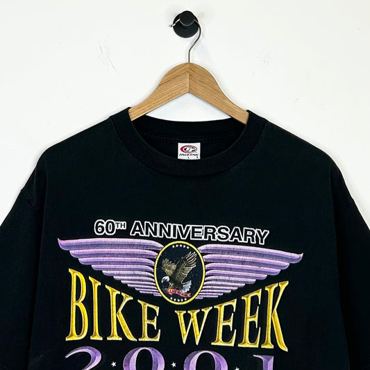 BIKE WEEK 2001 DAYTONA BEACH TEE