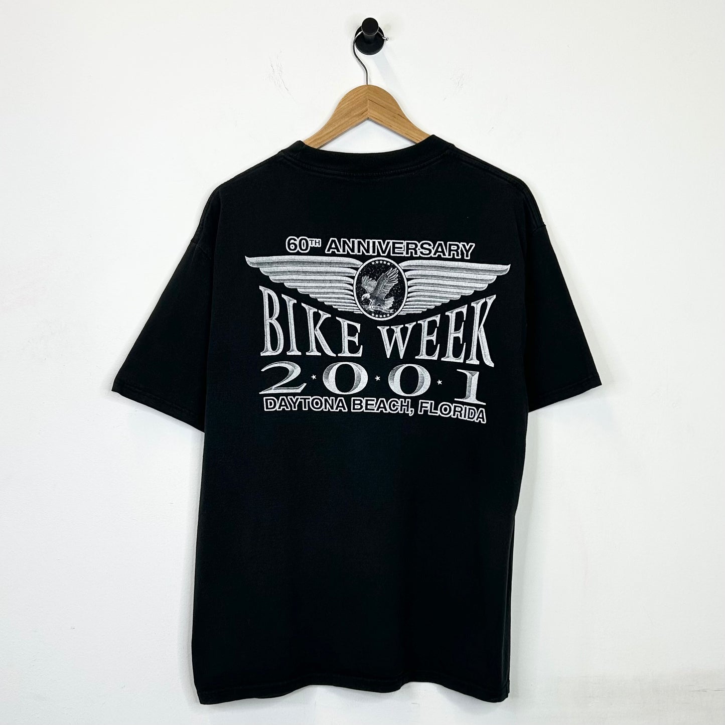 BIKE WEEK 2001 DAYTONA BEACH TEE
