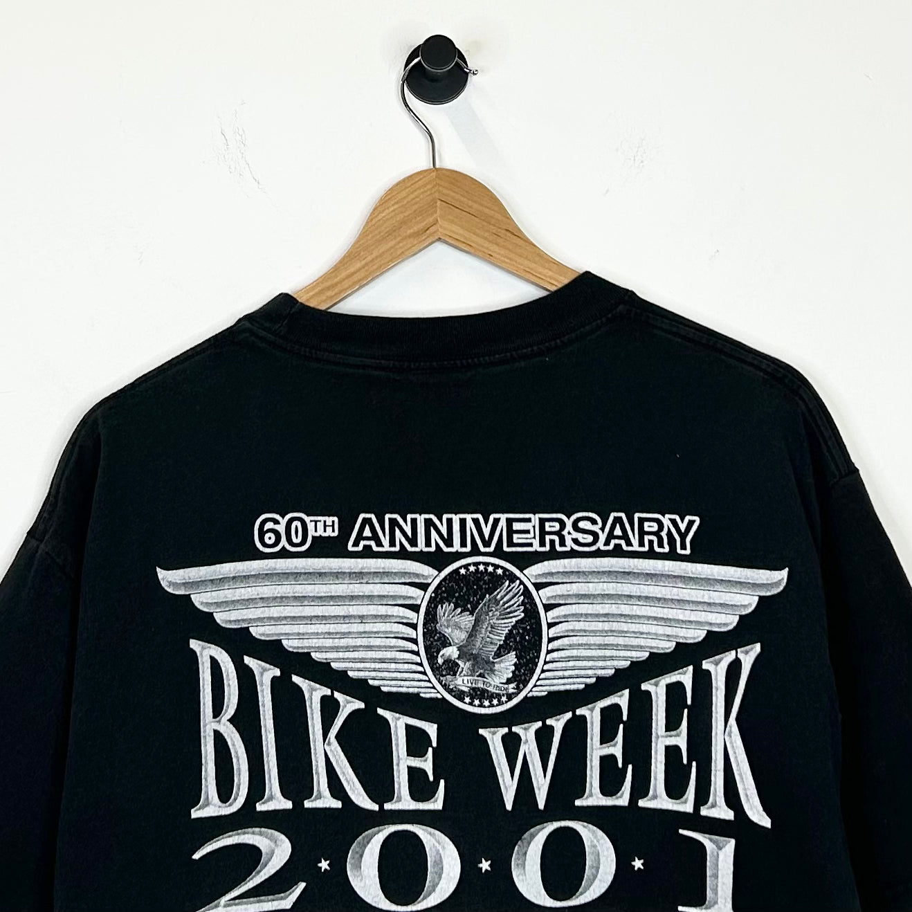 BIKE WEEK 2001 DAYTONA BEACH TEE