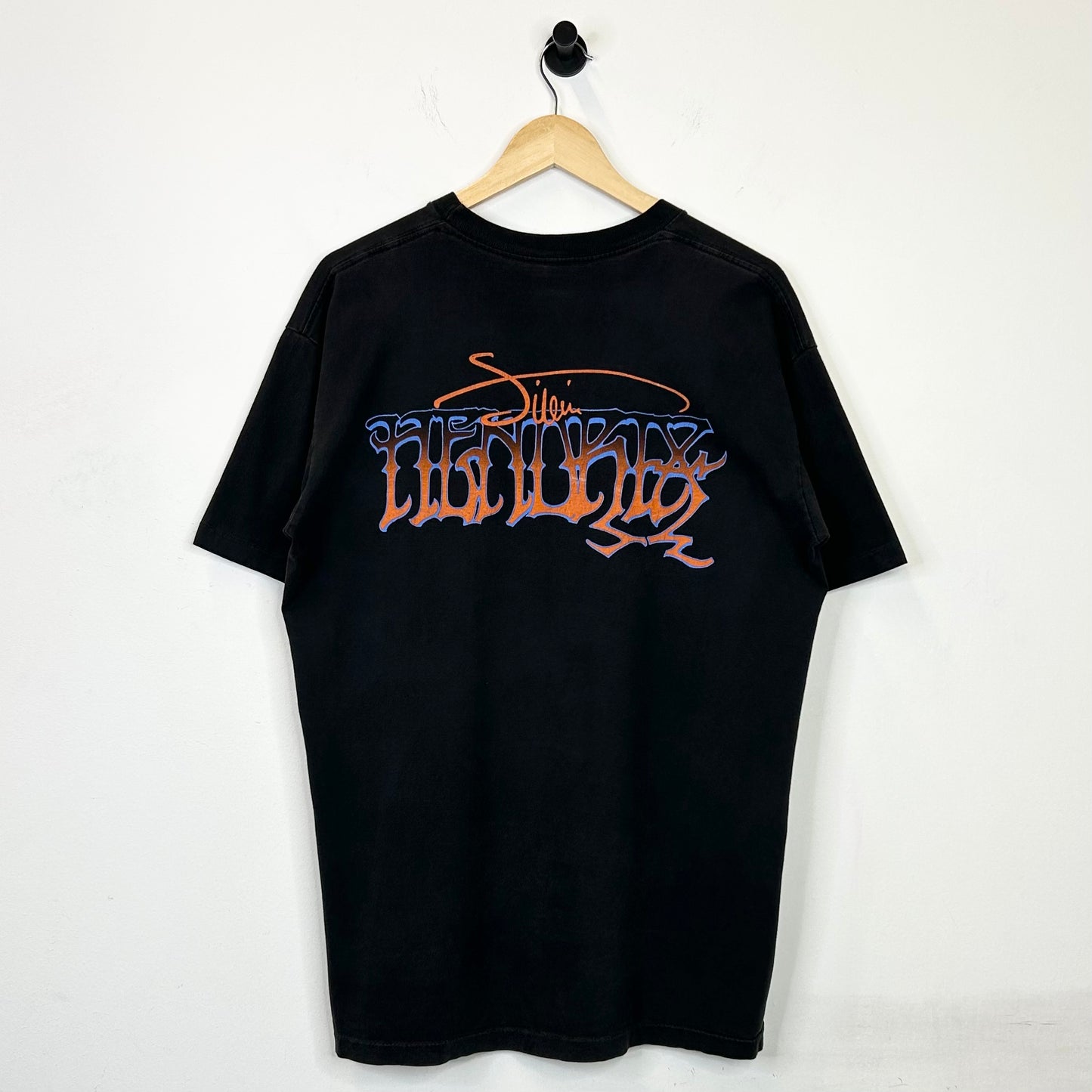 JIMI HENDRIX BLUE ORANGE TEE