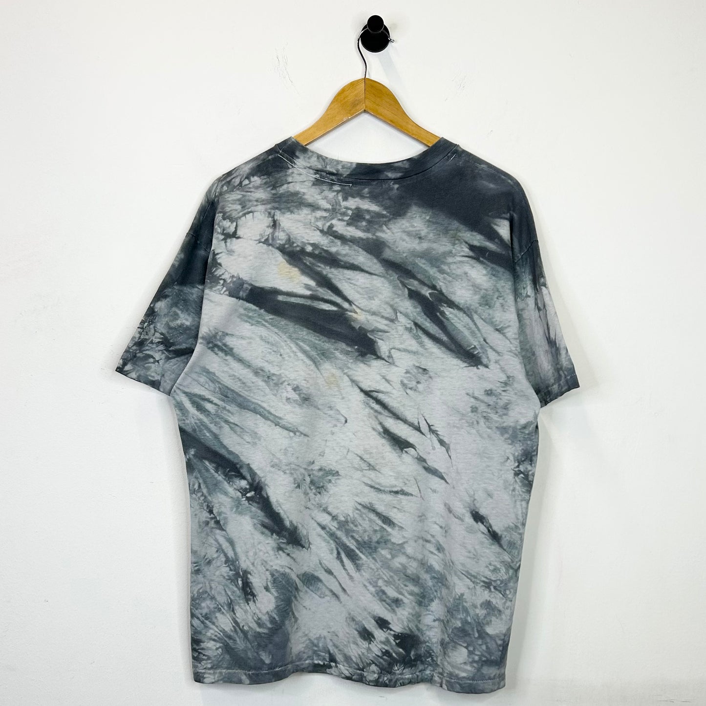 SLAYER TIE DYE DEVIL ON A CROSS TEE