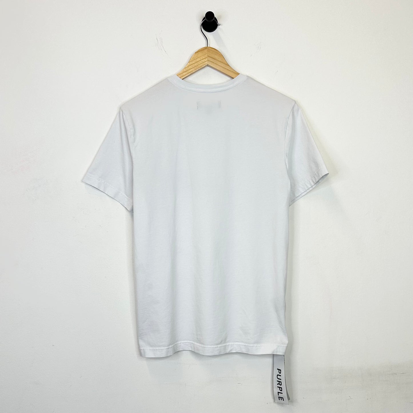 PURPLE BRAND GRADIENT LOGO TEE