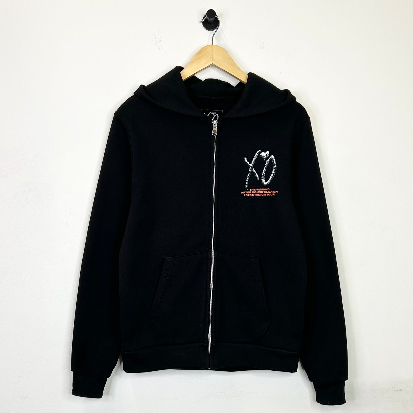 THE WEEKND XO AFTER HOURS TOUR ZIP UP