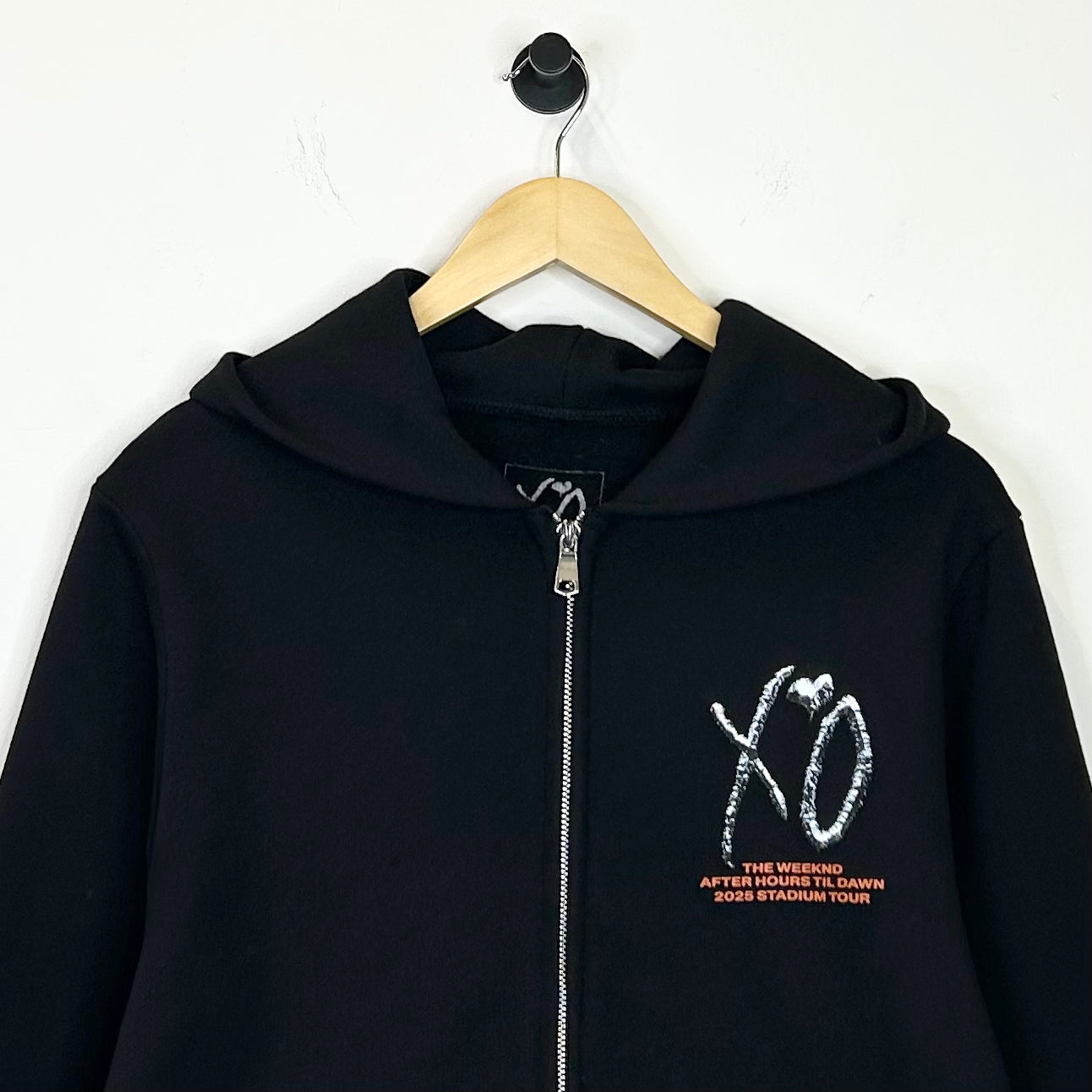 THE WEEKND XO AFTER HOURS TOUR ZIP UP