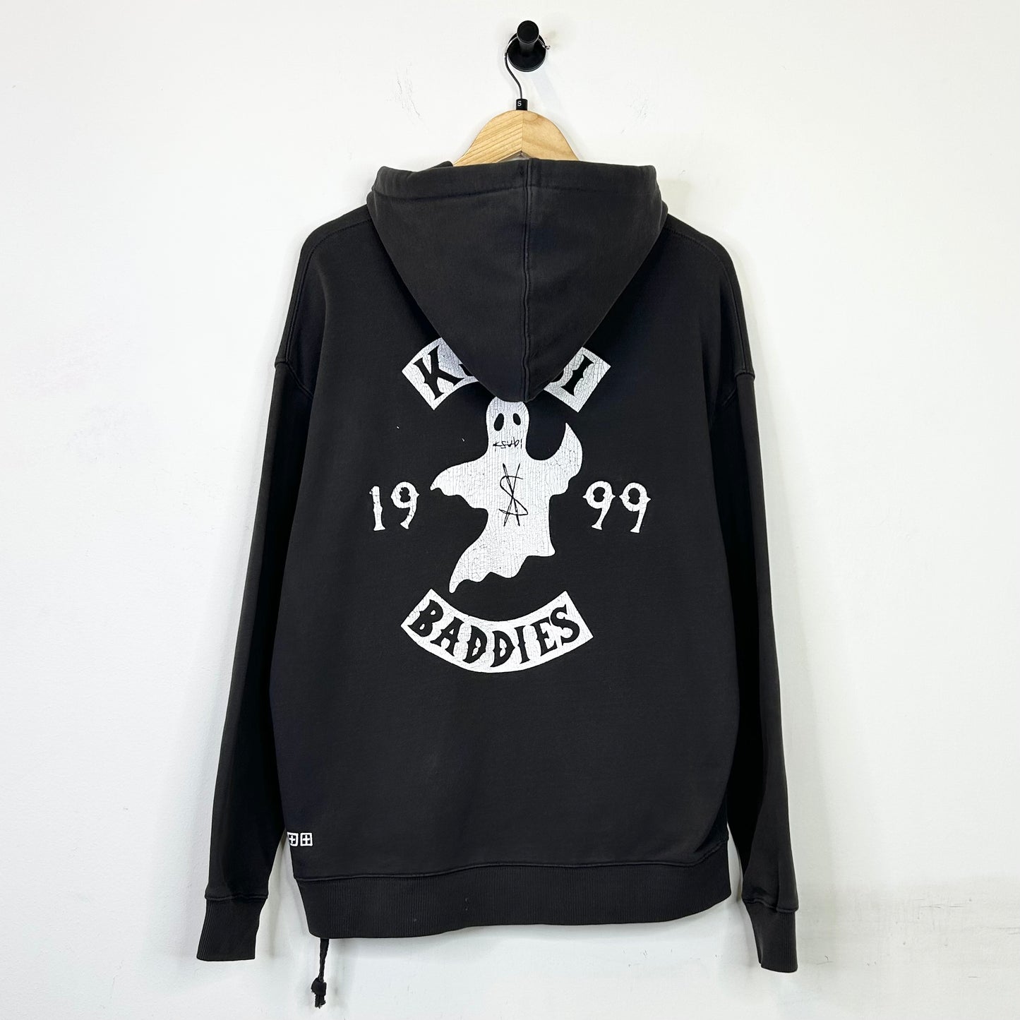 KSUBI BADDIES 1999 GHOST HOODIE