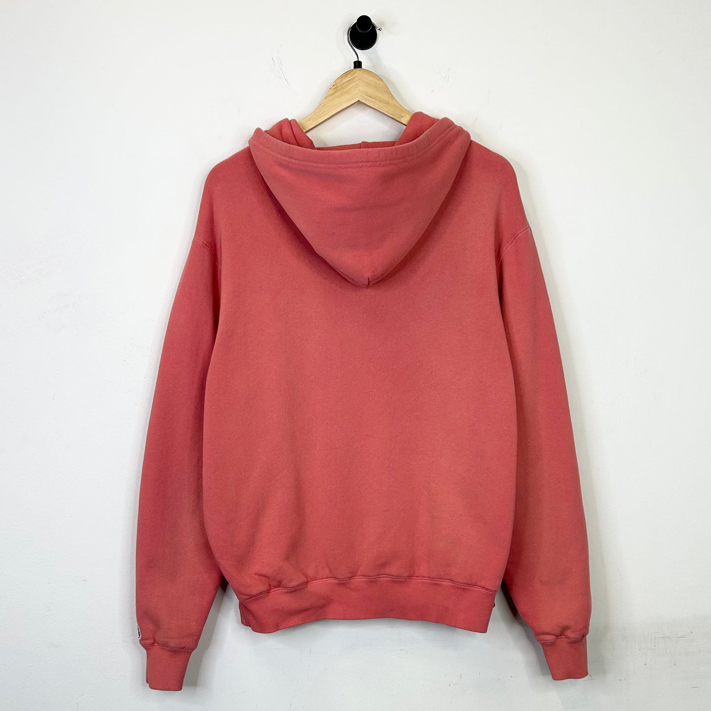 BILLIONAIRE BOYS CLUB RED FADED HOODIE