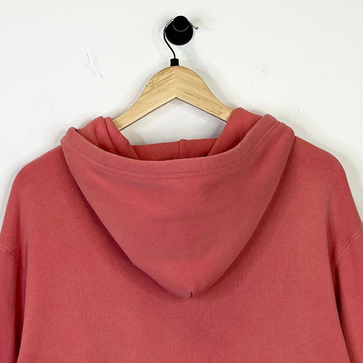 BILLIONAIRE BOYS CLUB RED FADED HOODIE