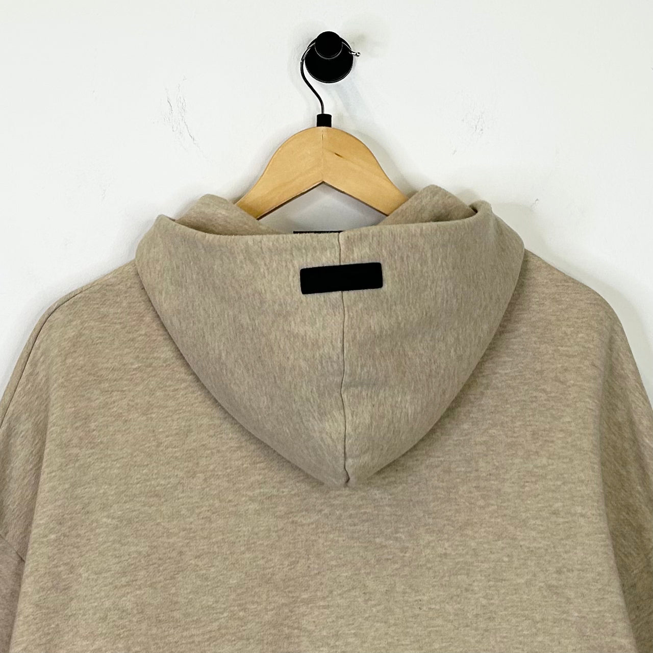 FEAR OF GOD ESSENTIALS OATMEAL SCUBA HOODIE