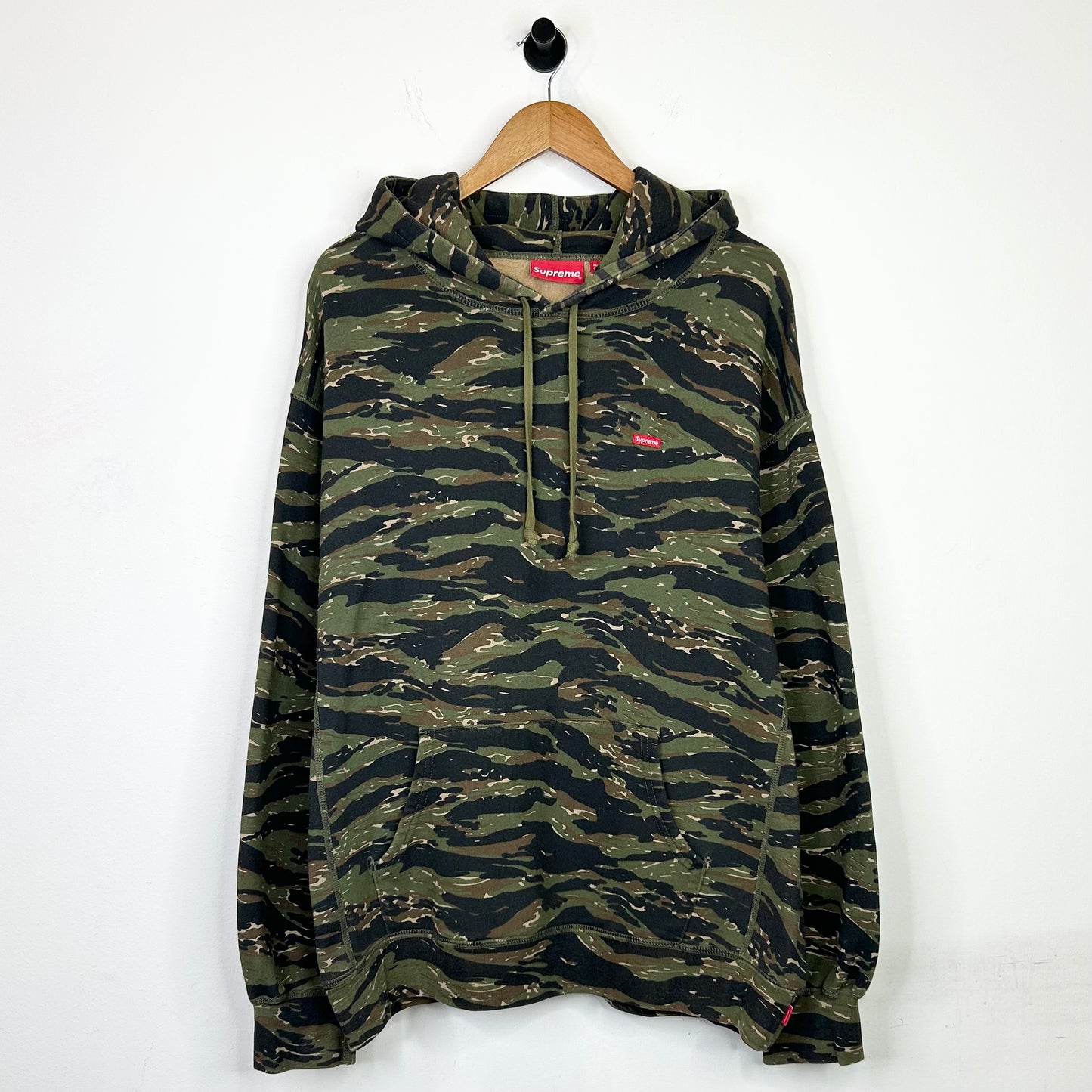 SUPREME CAMOFLAUGE TINY BOX LOGO HOODIE