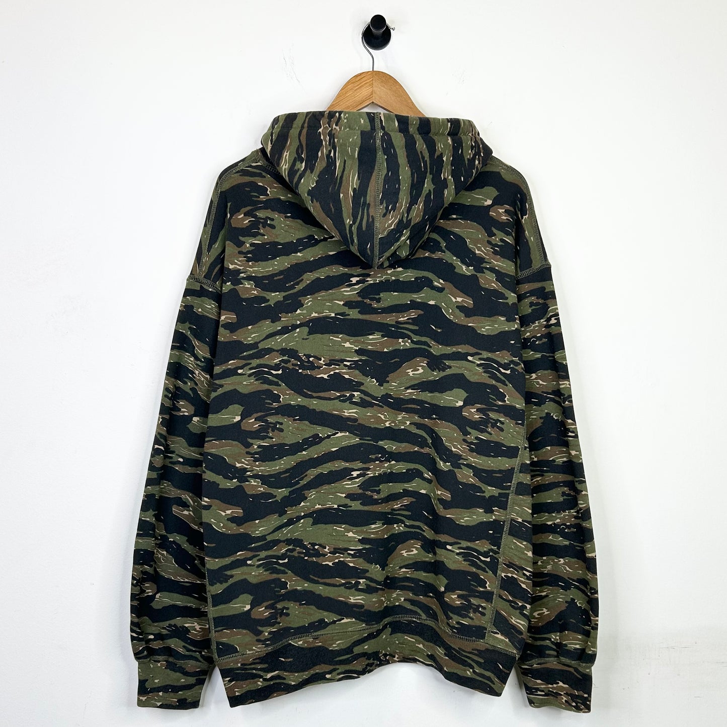 SUPREME CAMOFLAUGE TINY BOX LOGO HOODIE