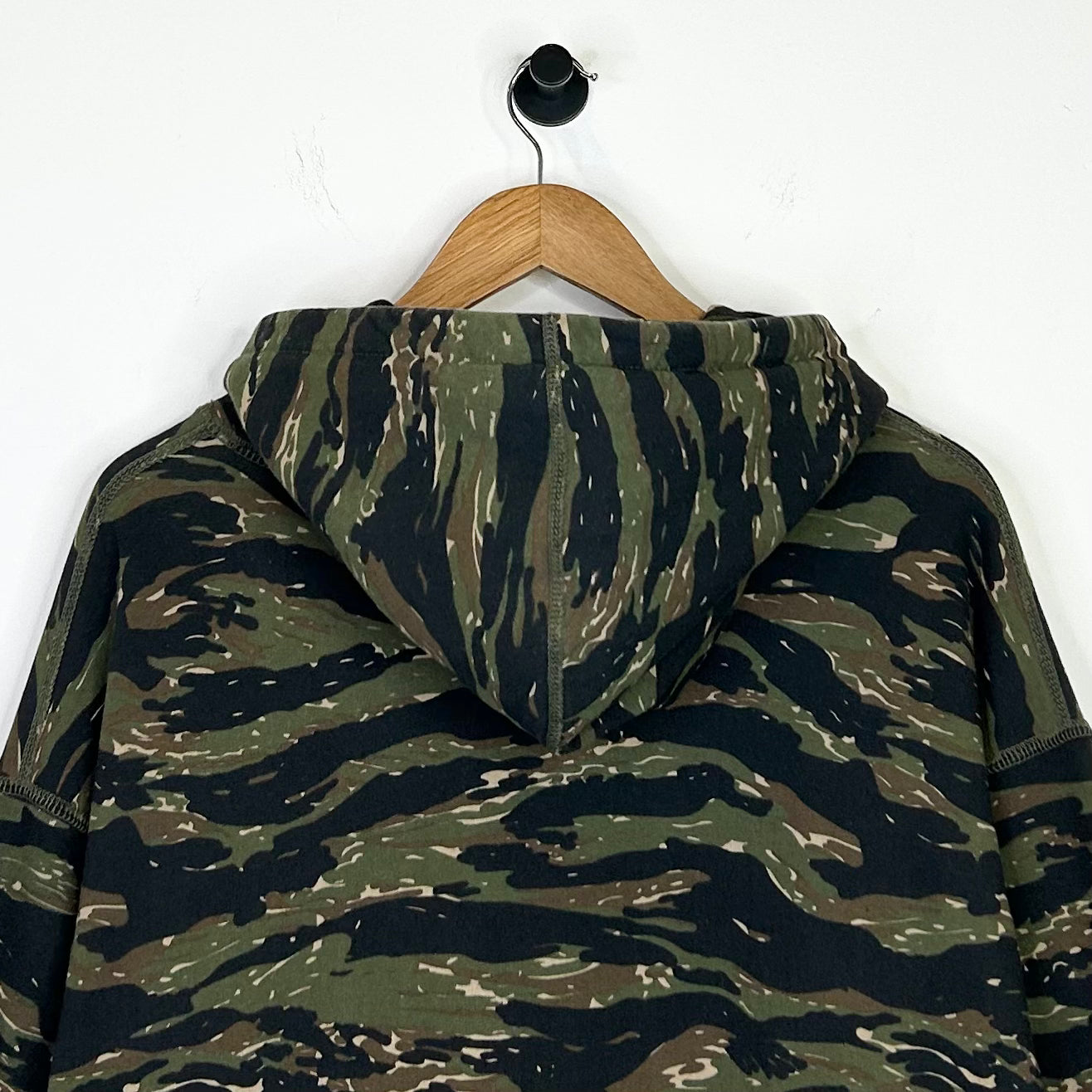 SUPREME CAMOFLAUGE TINY BOX LOGO HOODIE