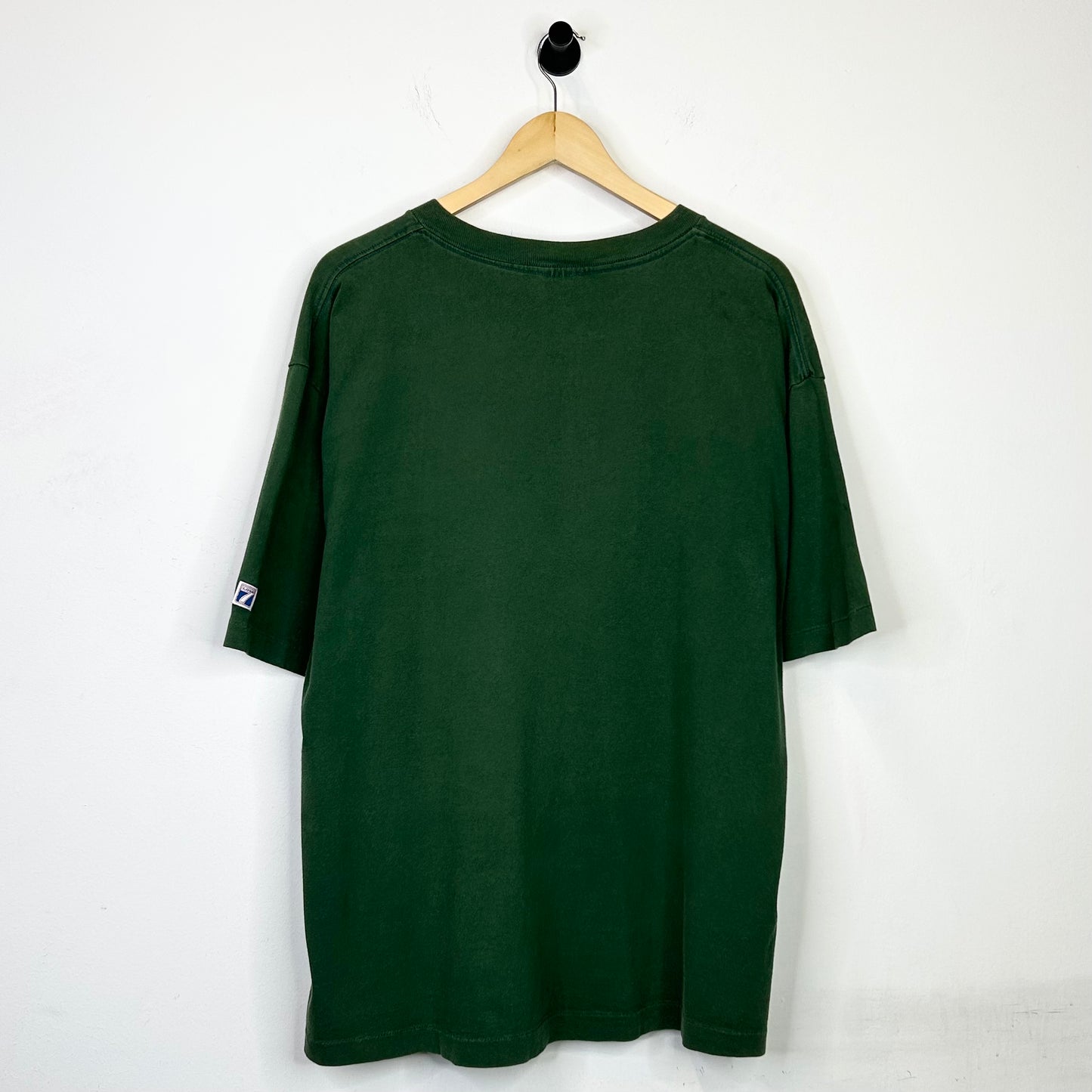 MILWAUKEE BUCKS EGYPTIAN LOGO GREEN TEE
