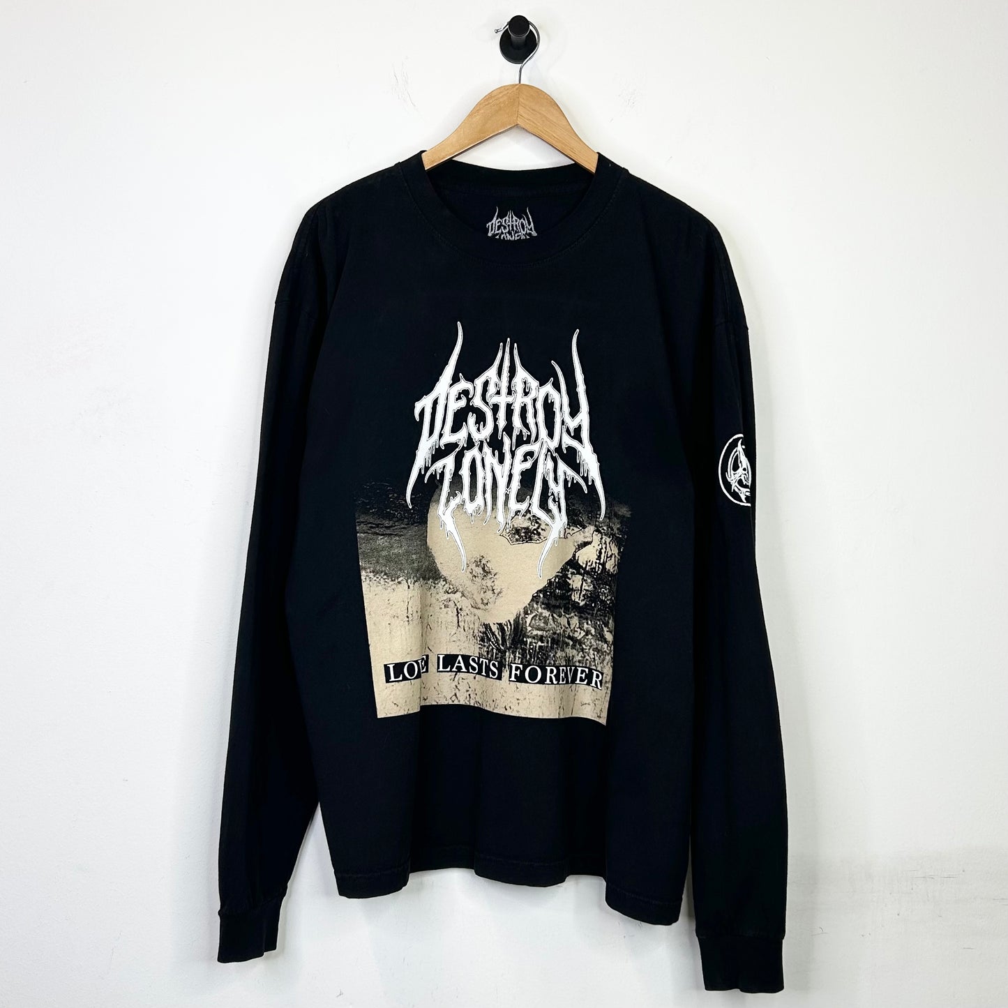 DESTROY LONELY LOVE LASTS FOREVER LONGSLEEVE