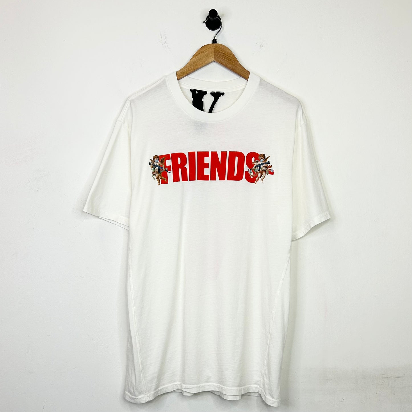 VLONE FRIENDS BABY GUN TEE