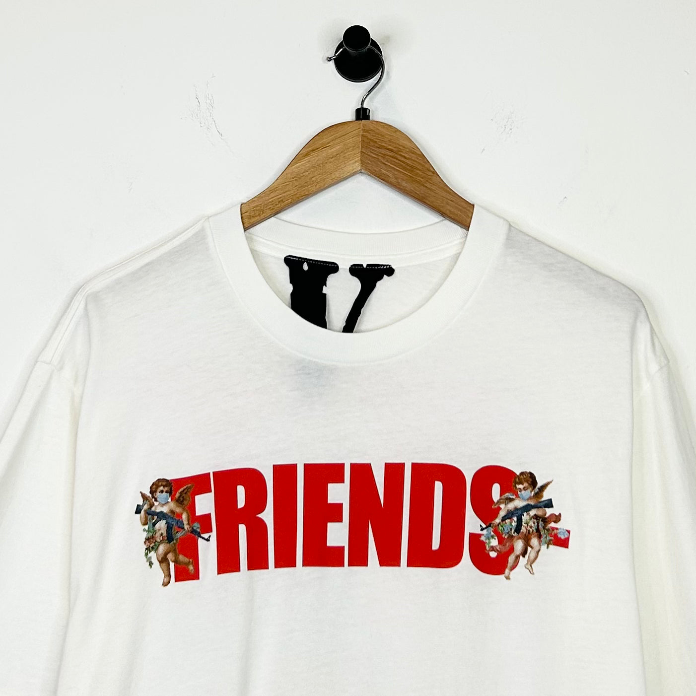VLONE FRIENDS BABY GUN TEE