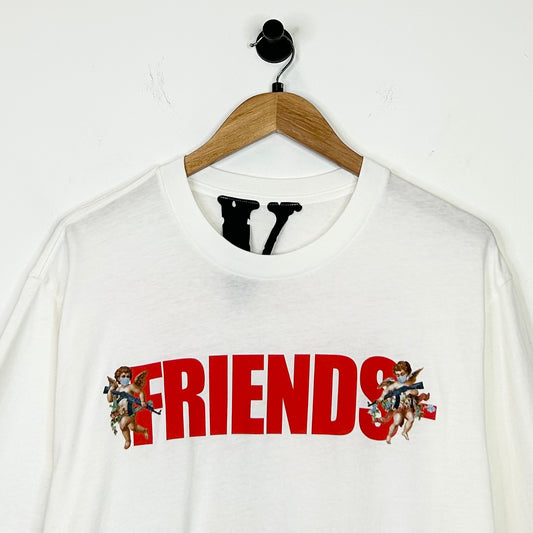 VLONE FRIENDS BABY GUN TEE