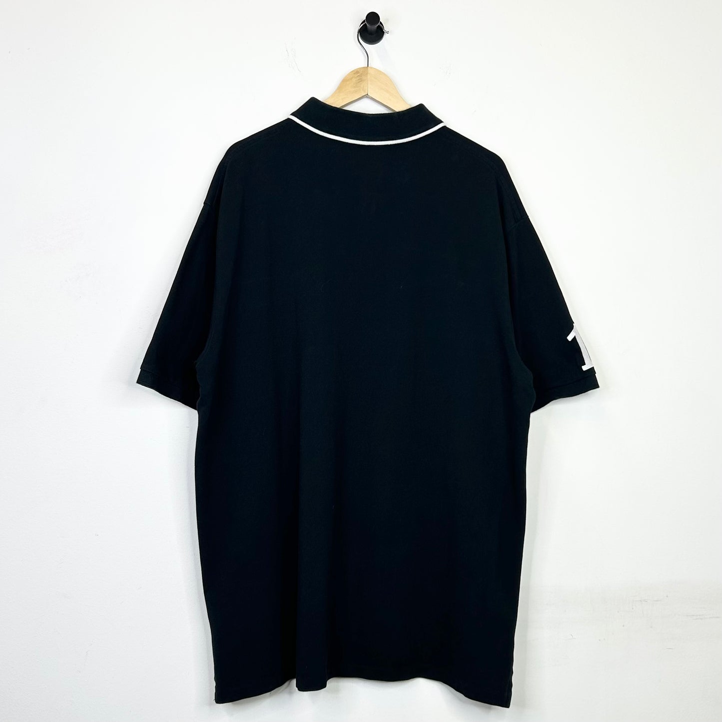 RALPH LAUREN POLO BLACK STRIPED SHIRT