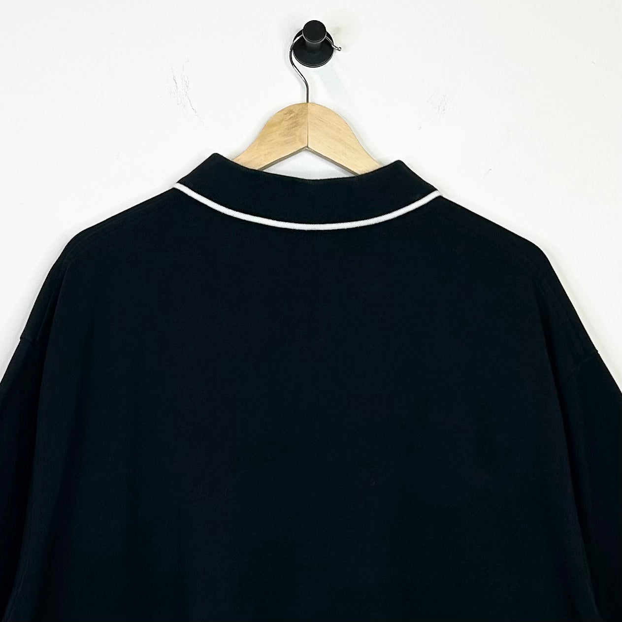 RALPH LAUREN POLO BLACK STRIPED SHIRT