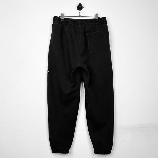 SUPREME BLACK/SILVER BLACKLETTER SWEATPANTS
