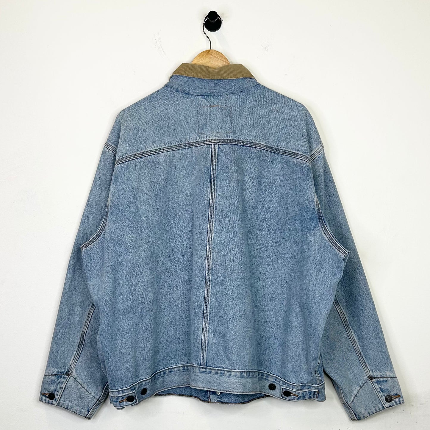 LEVIS WISCONSIN PINS DENIM JACKET