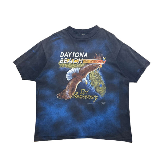1994 Daytona Beach Bike Week 53rd Anniversary T-Shirt