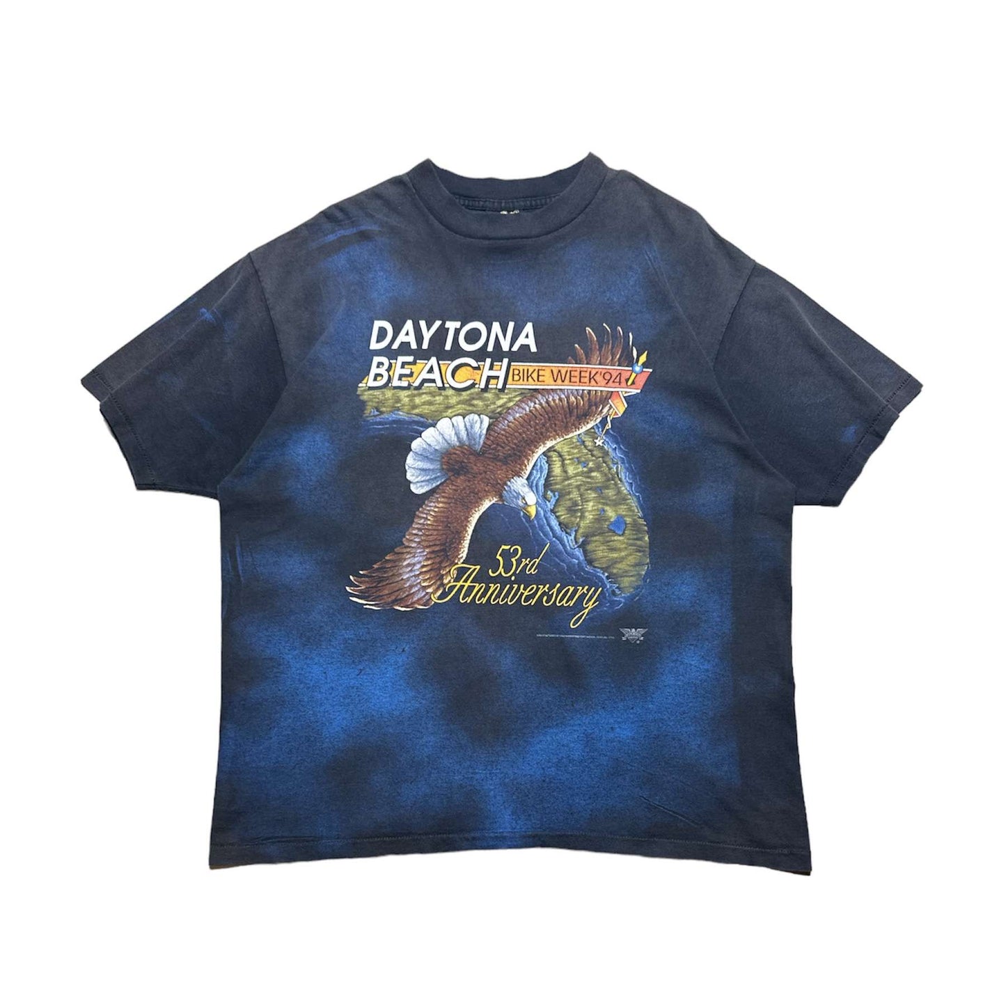 1994 DAYTONA BEACH BIKE WEEK ANNIVERSARY T-SHIRT