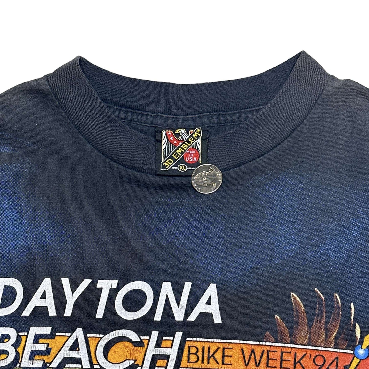 1994 DAYTONA BEACH BIKE WEEK ANNIVERSARY T-SHIRT