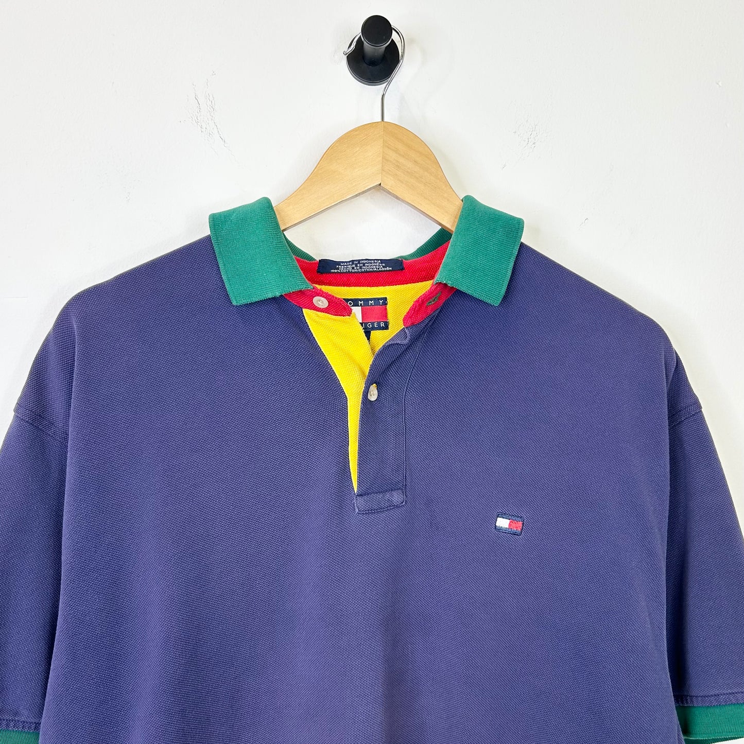 TOMMY HILFIGER POLO TEE