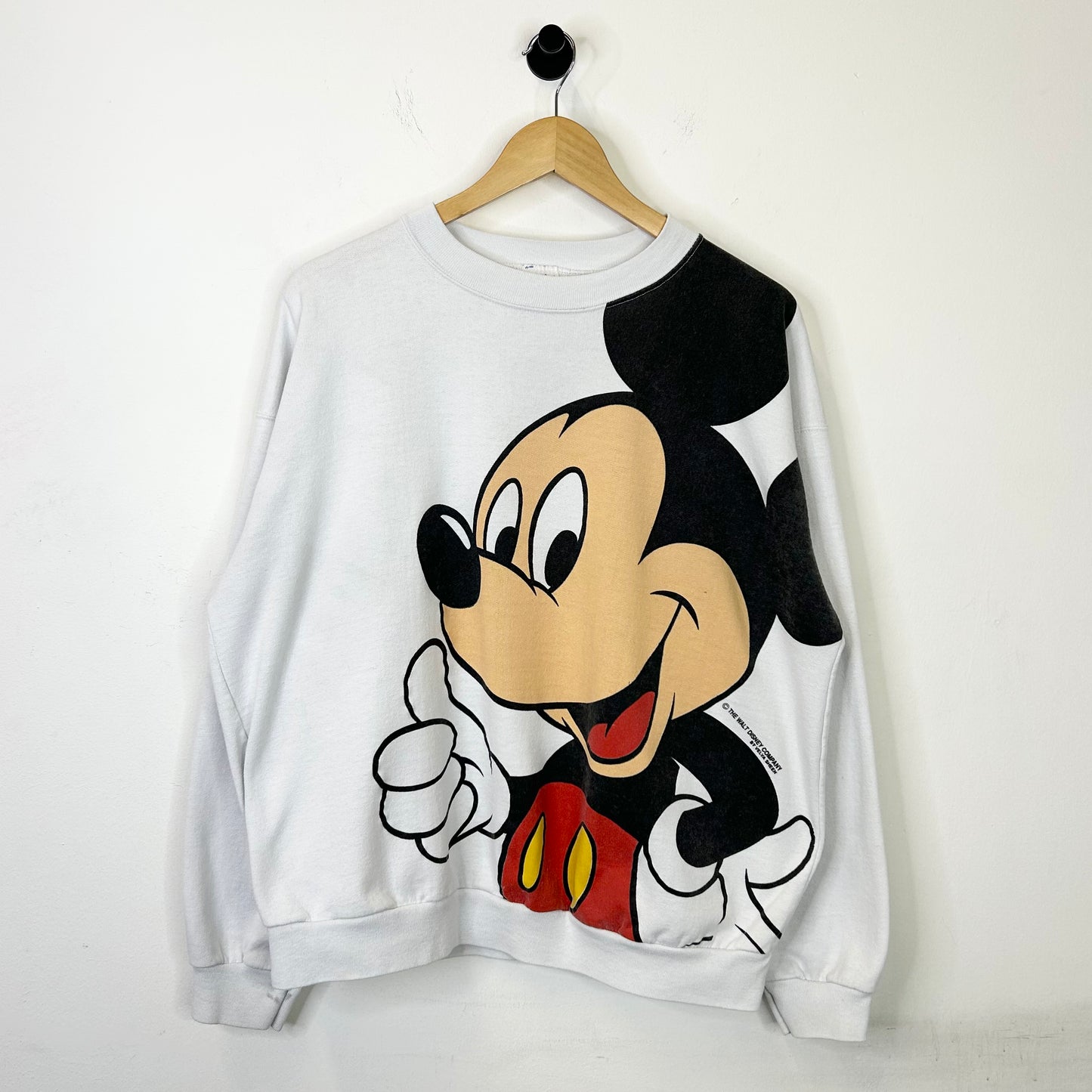 MICKEY BIG FACE CREWNECK