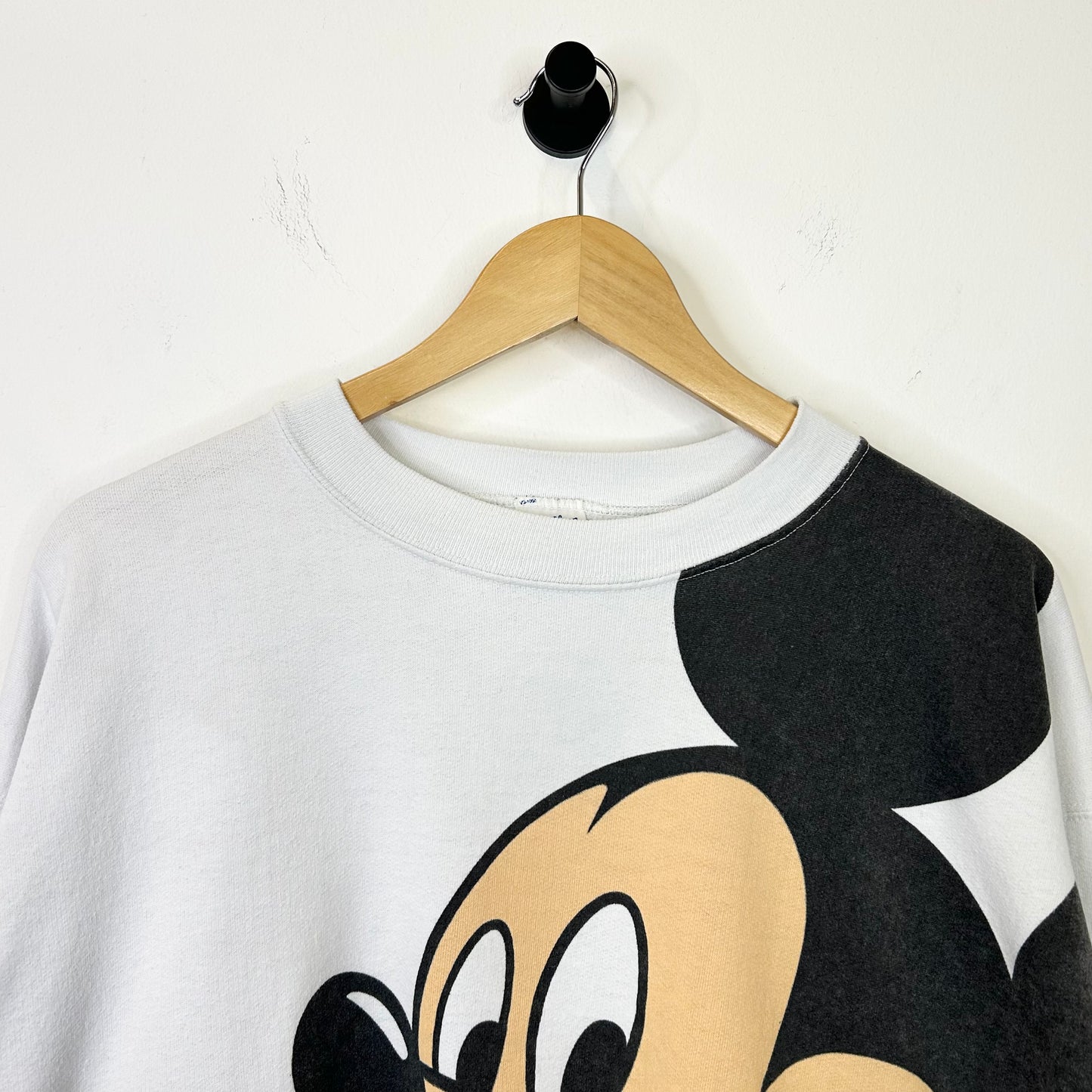 MICKEY BIG FACE CREWNECK