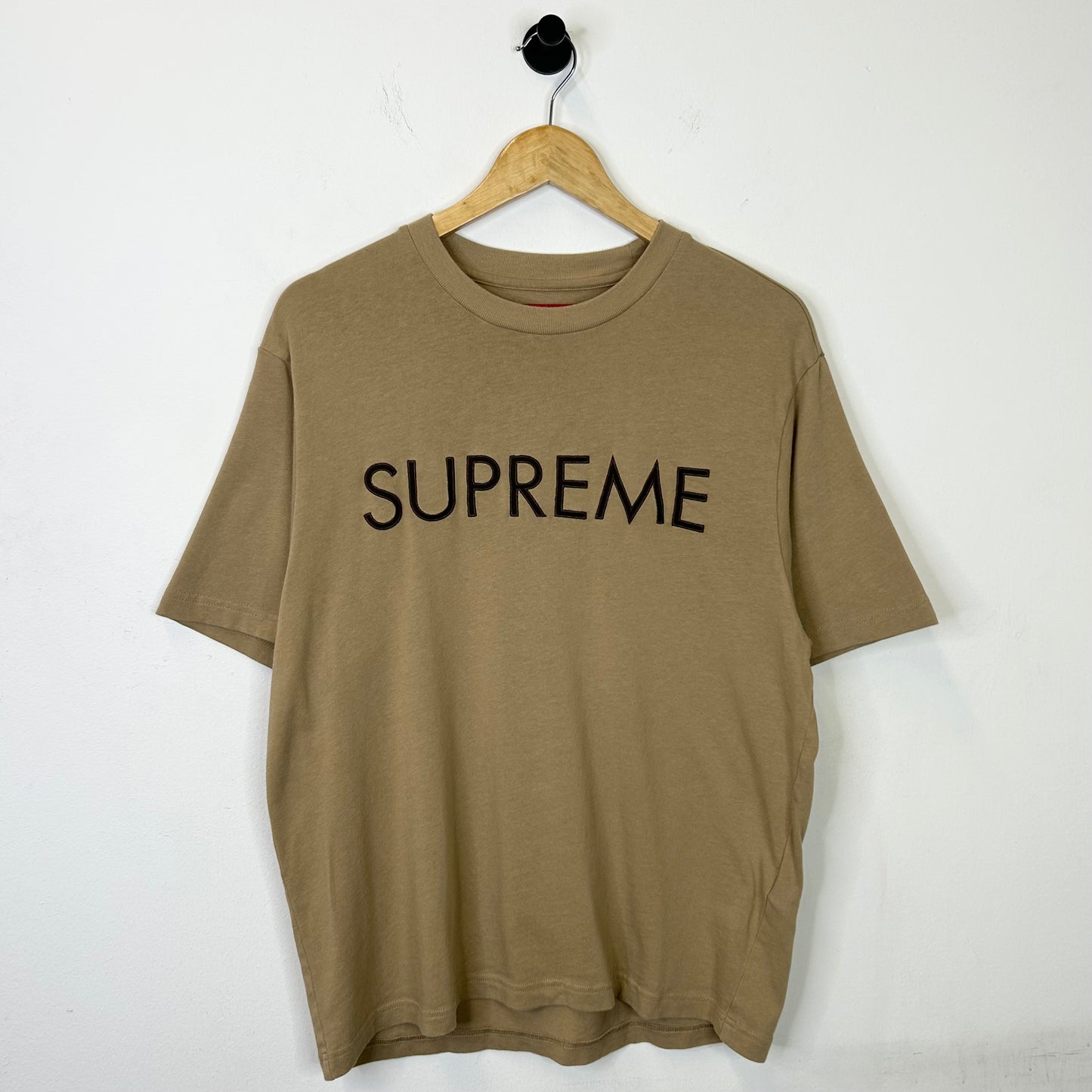 SUPREME CAPITAL S/S BROWN TOP