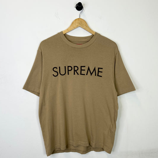SUPREME CAPITAL S/S BROWN TOP
