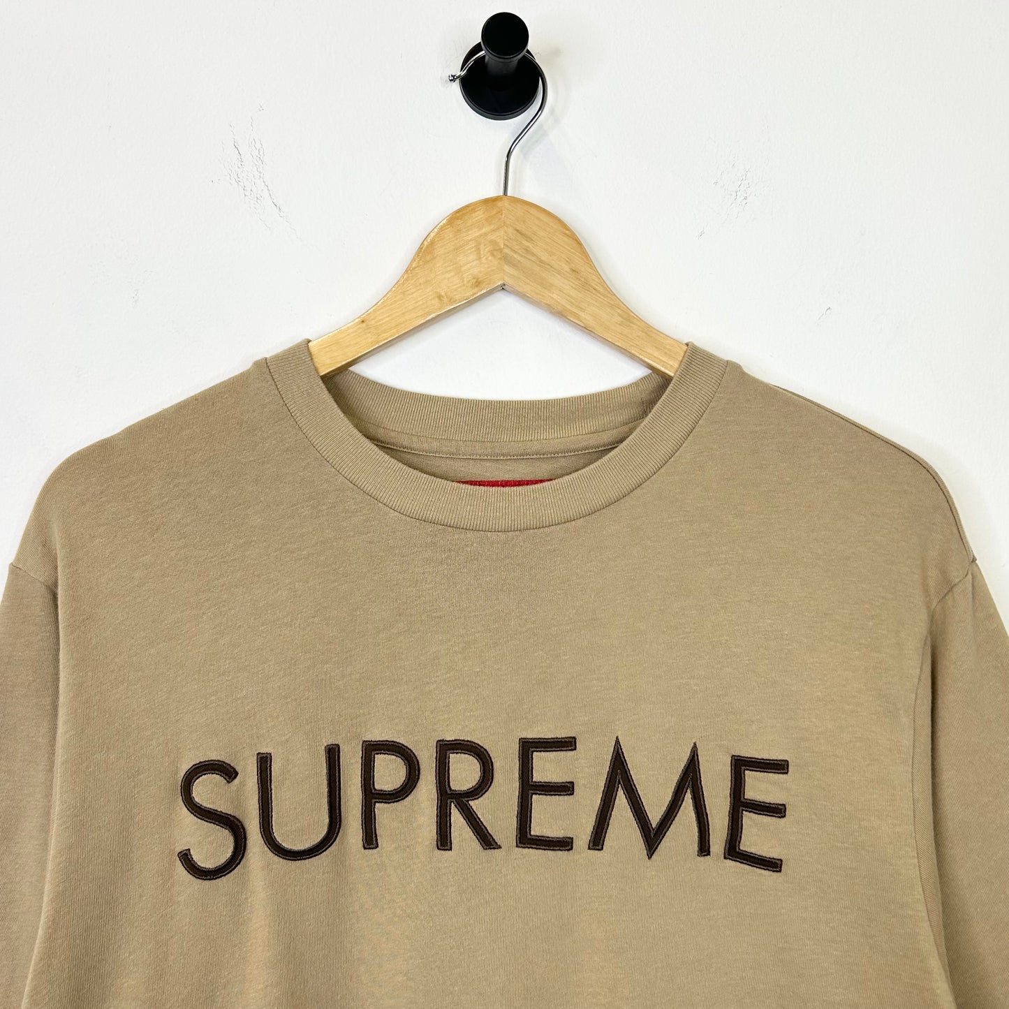 SUPREME CAPITAL S/S BROWN TOP