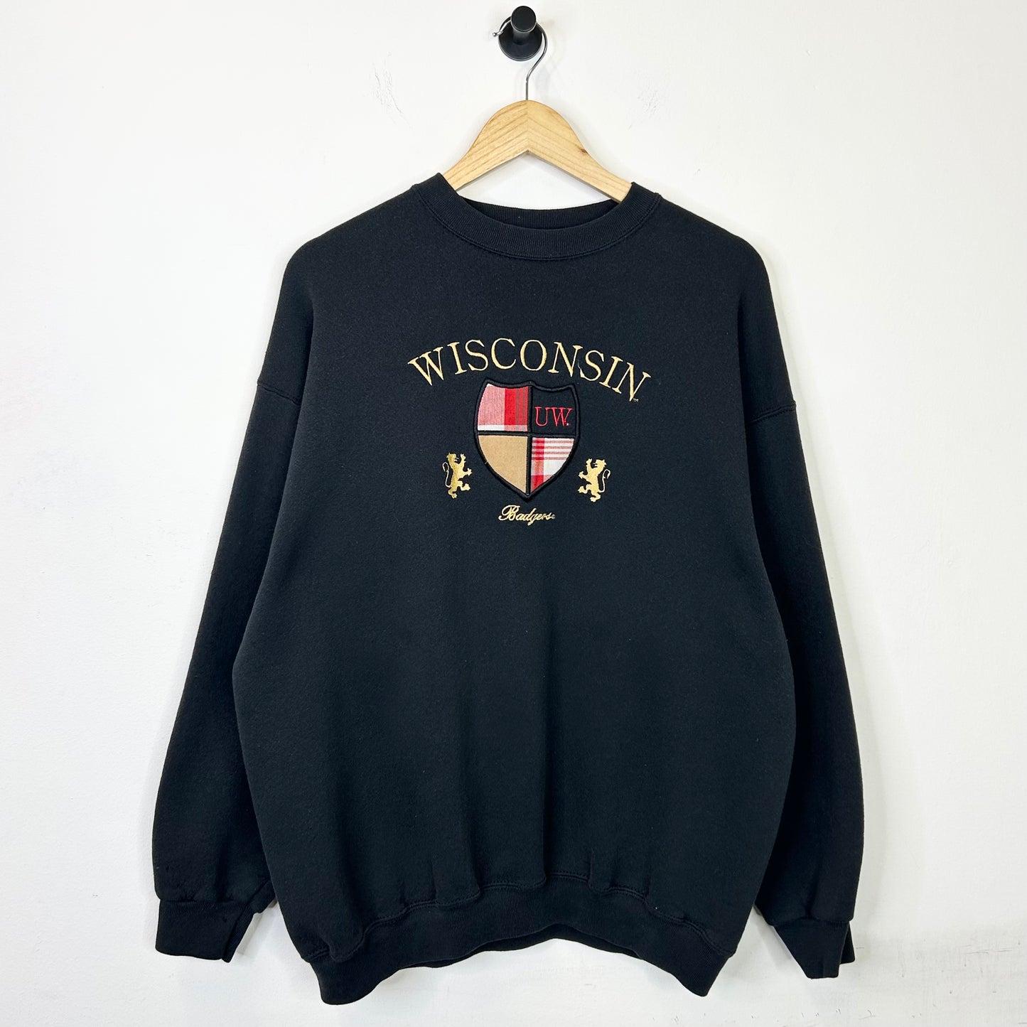 UW WISCONSIN BADGERS CREWNECK