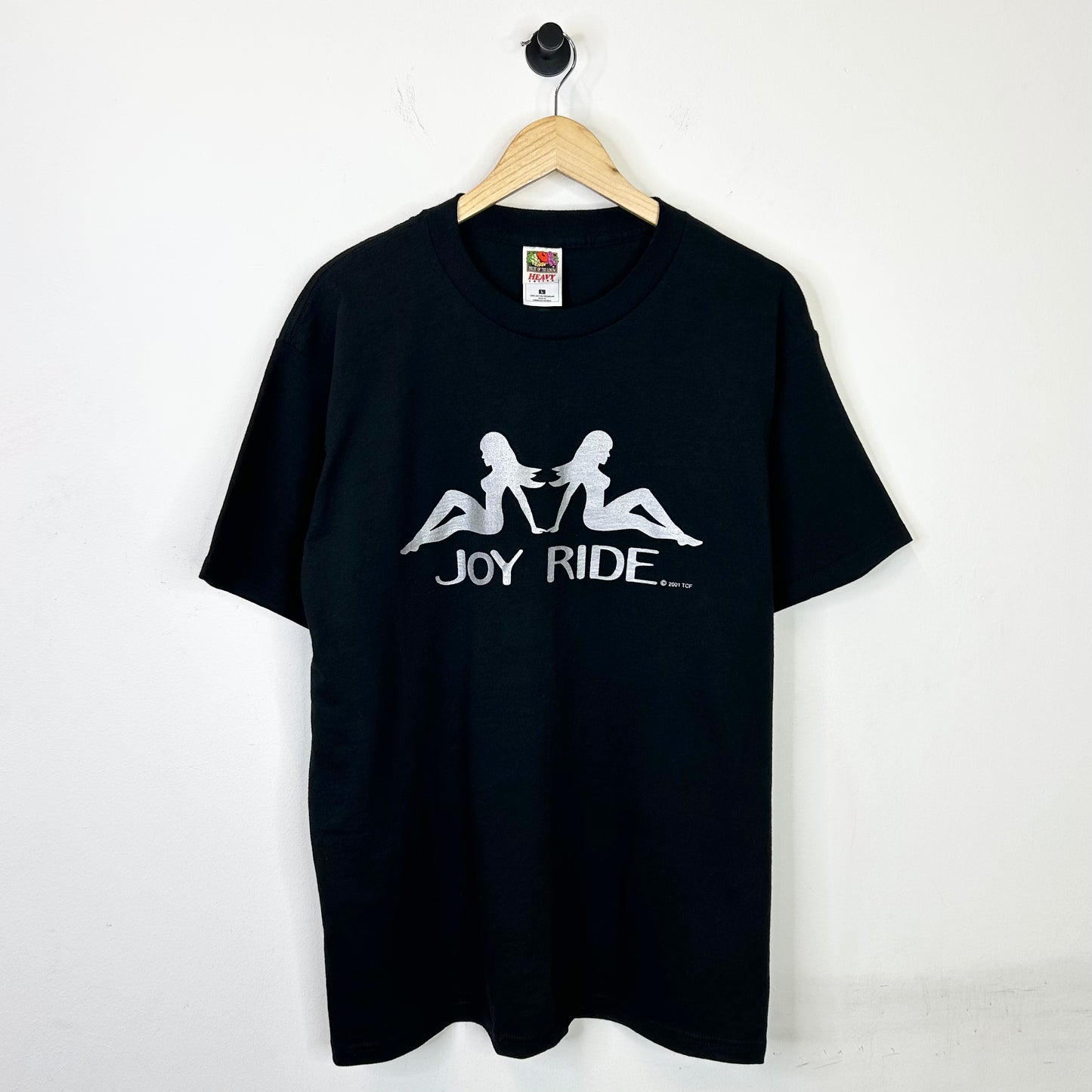 JOY RIDE PAUL WALKER MOVIE PROMO TEE