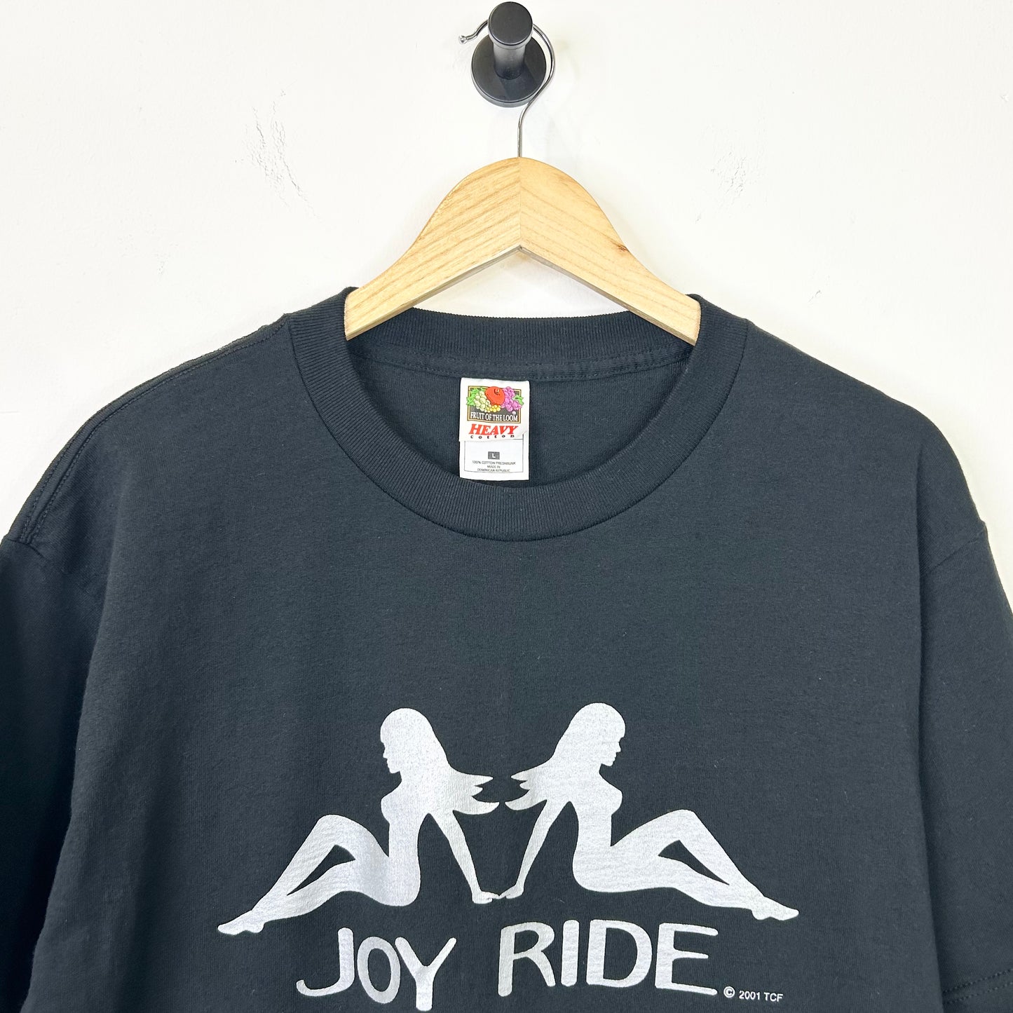 JOY RIDE PAUL WALKER MOVIE PROMO TEE