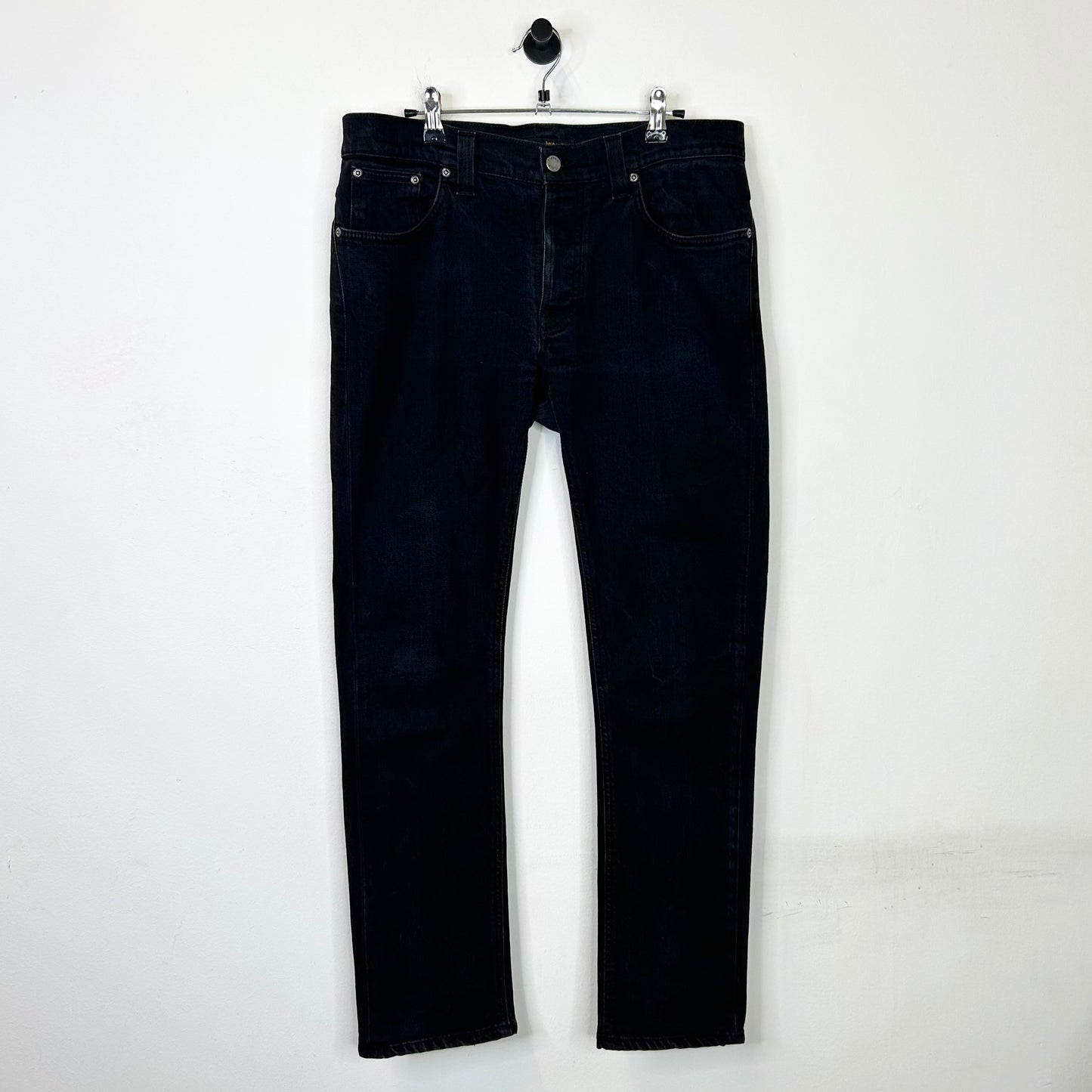 BLACK NUDIE JEANS