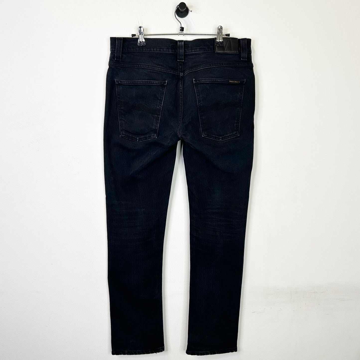 BLACK NUDIE JEANS