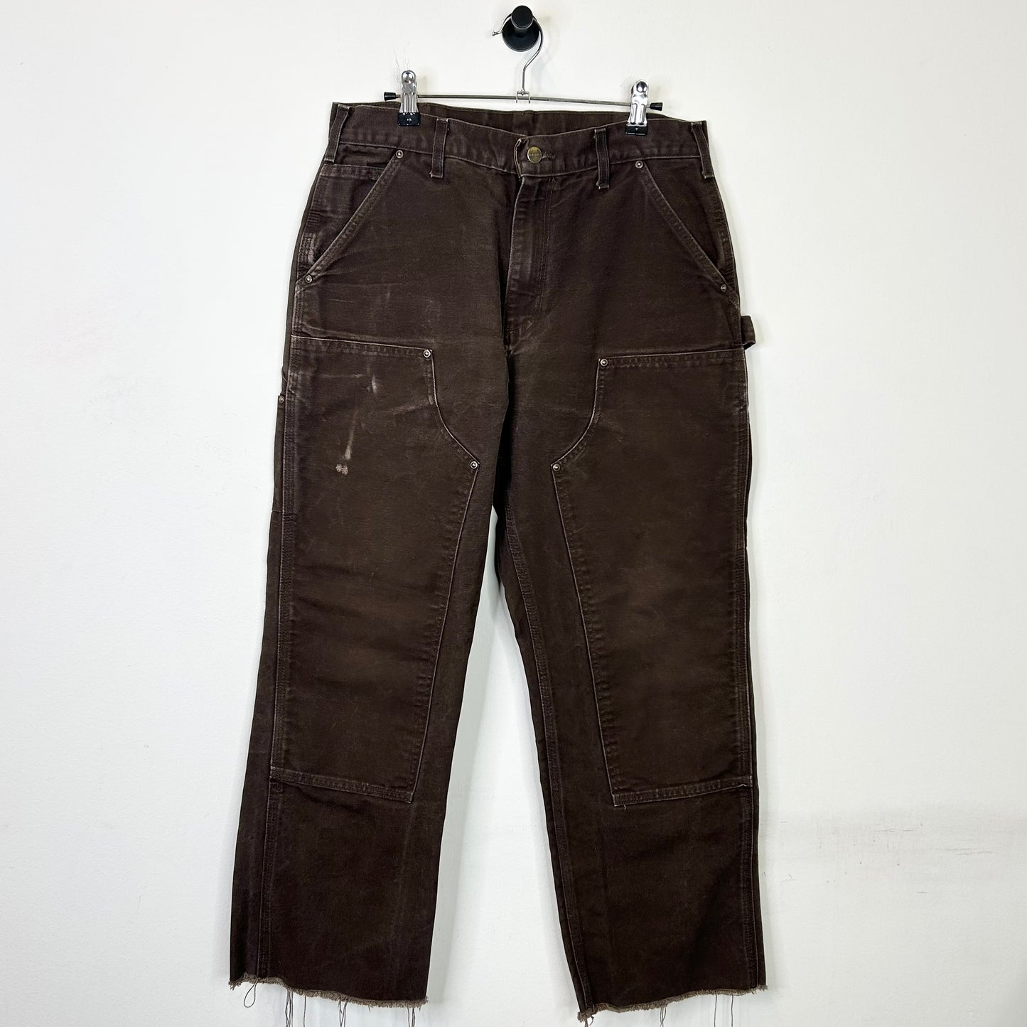 CARHARTT BROWN DOUBLE KNEE PANTS