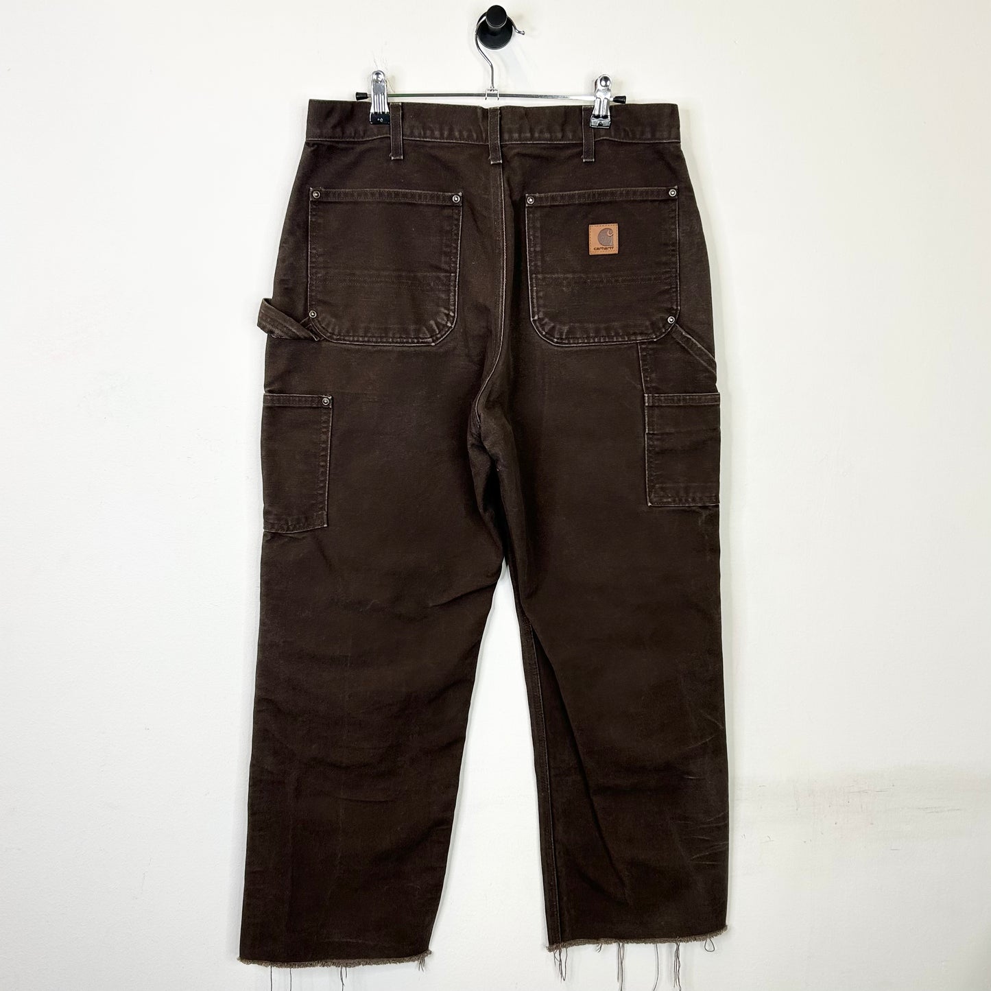 CARHARTT BROWN DOUBLE KNEE PANTS