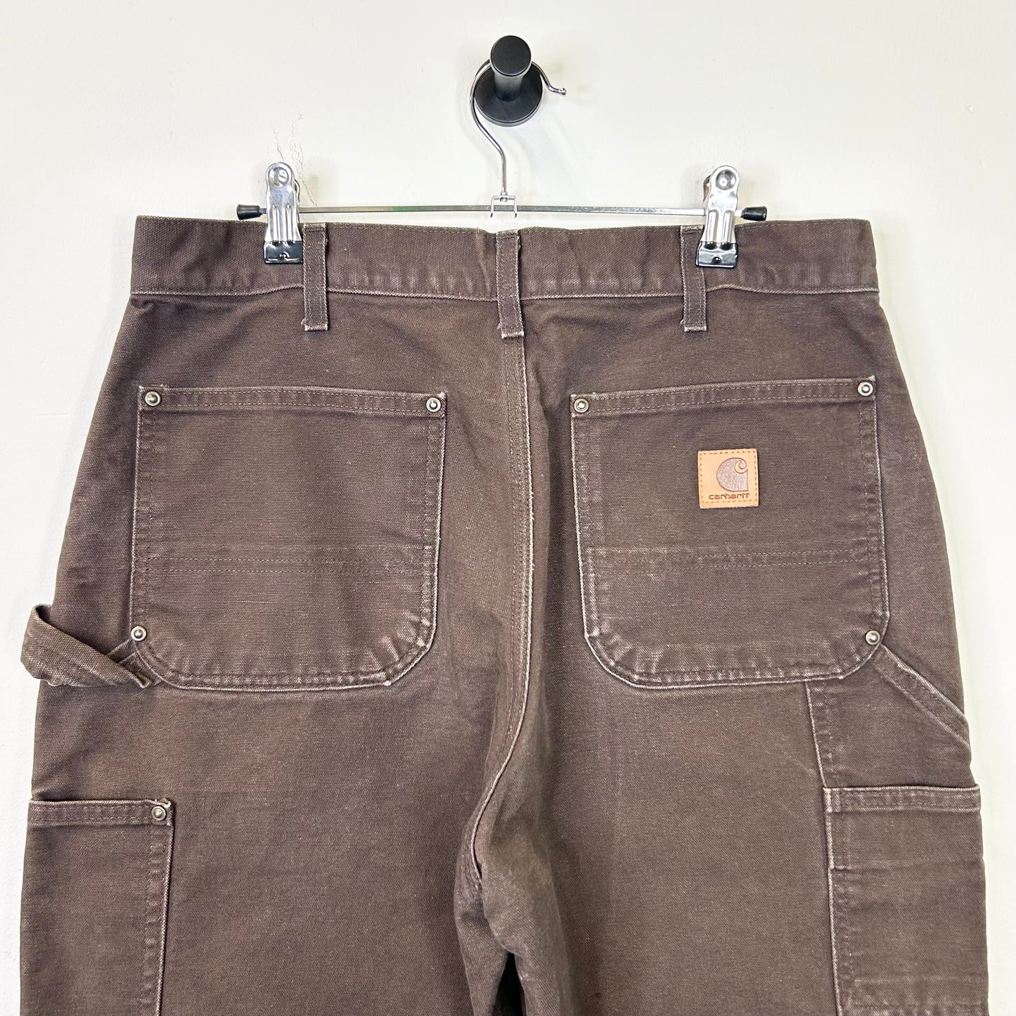 CARHARTT BROWN DOUBLE KNEE PANTS