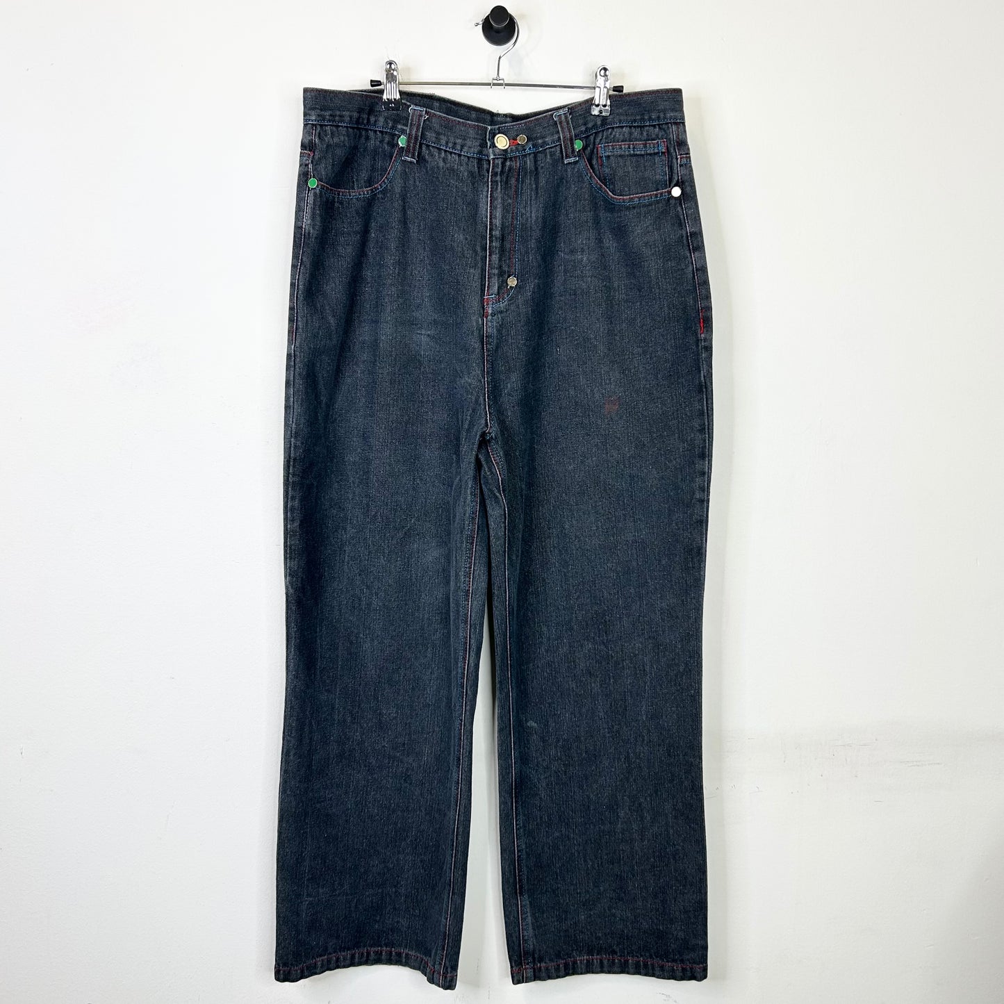 COOGI TIKI RED AND BLUE JEANS