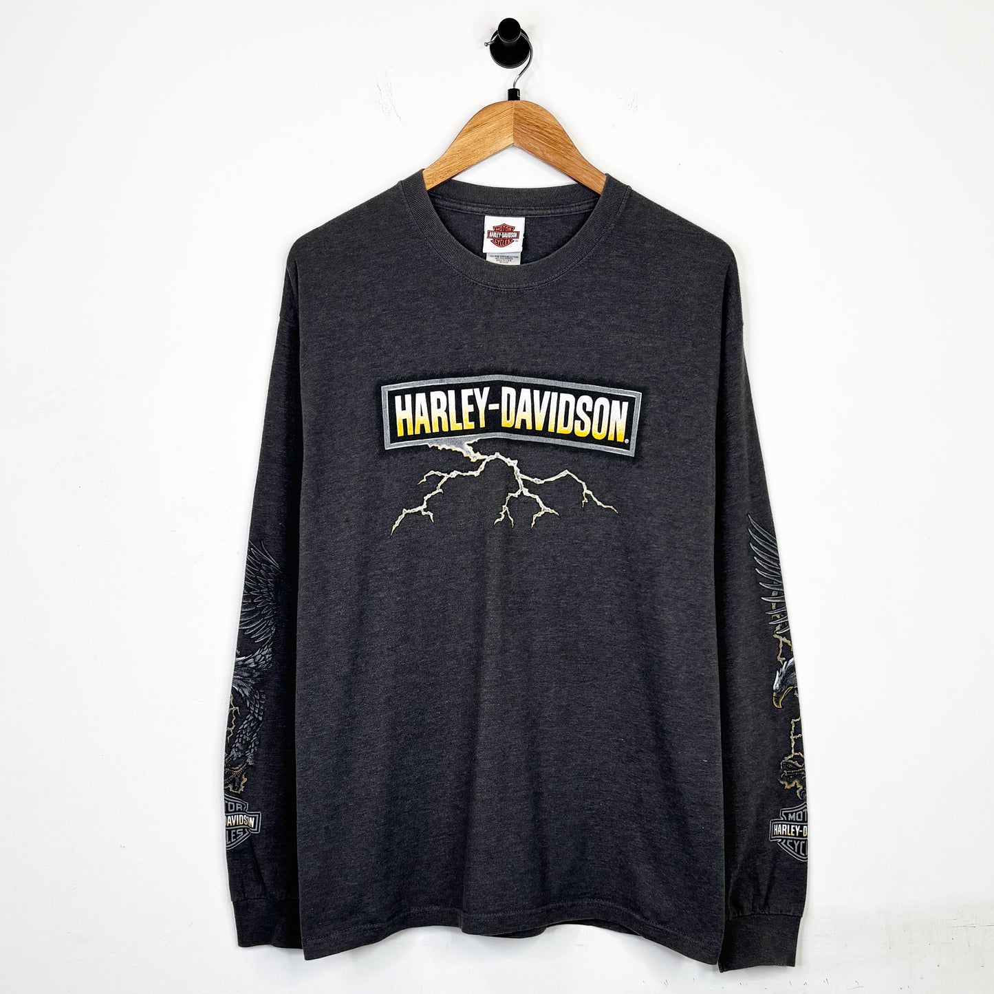HARLEY DAVIDSON RACINE LIGHTNING LONGSLEEVE TEE