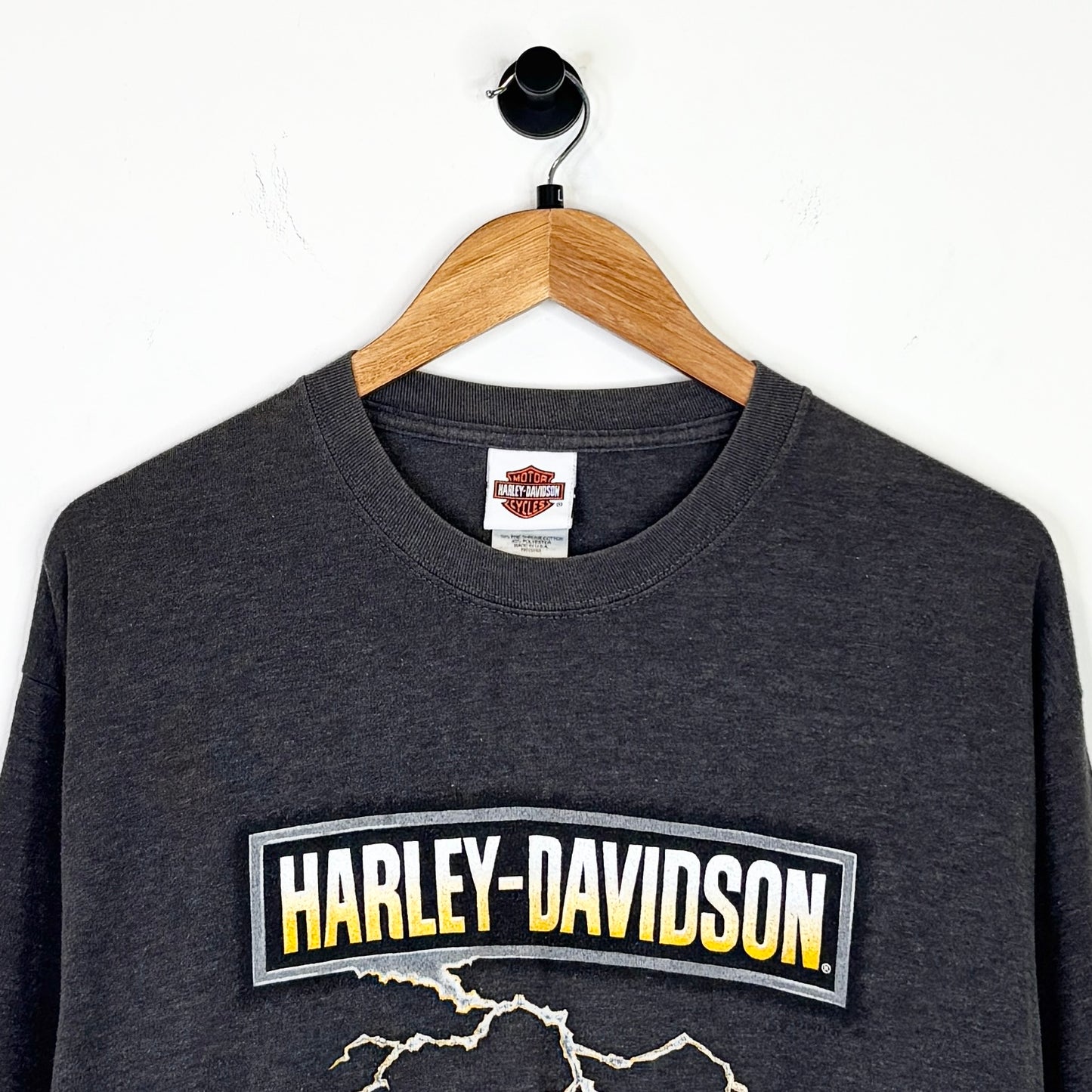 HARLEY DAVIDSON RACINE LIGHTNING LONGSLEEVE TEE