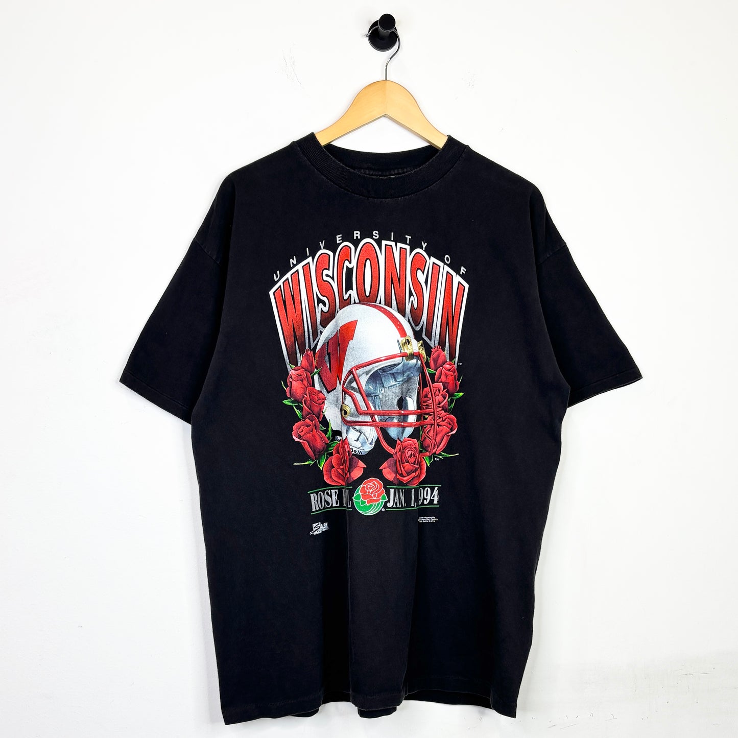 1994 ROSE BOWL WISCONSIN FOOTBALL TEE