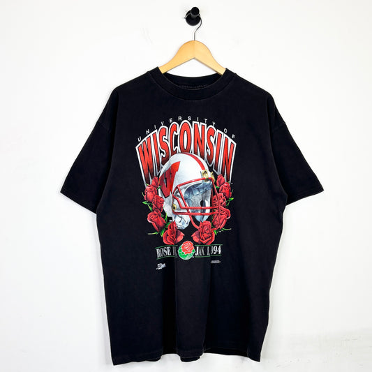 1994 ROSE BOWL WISCONSIN FOOTBALL TEE