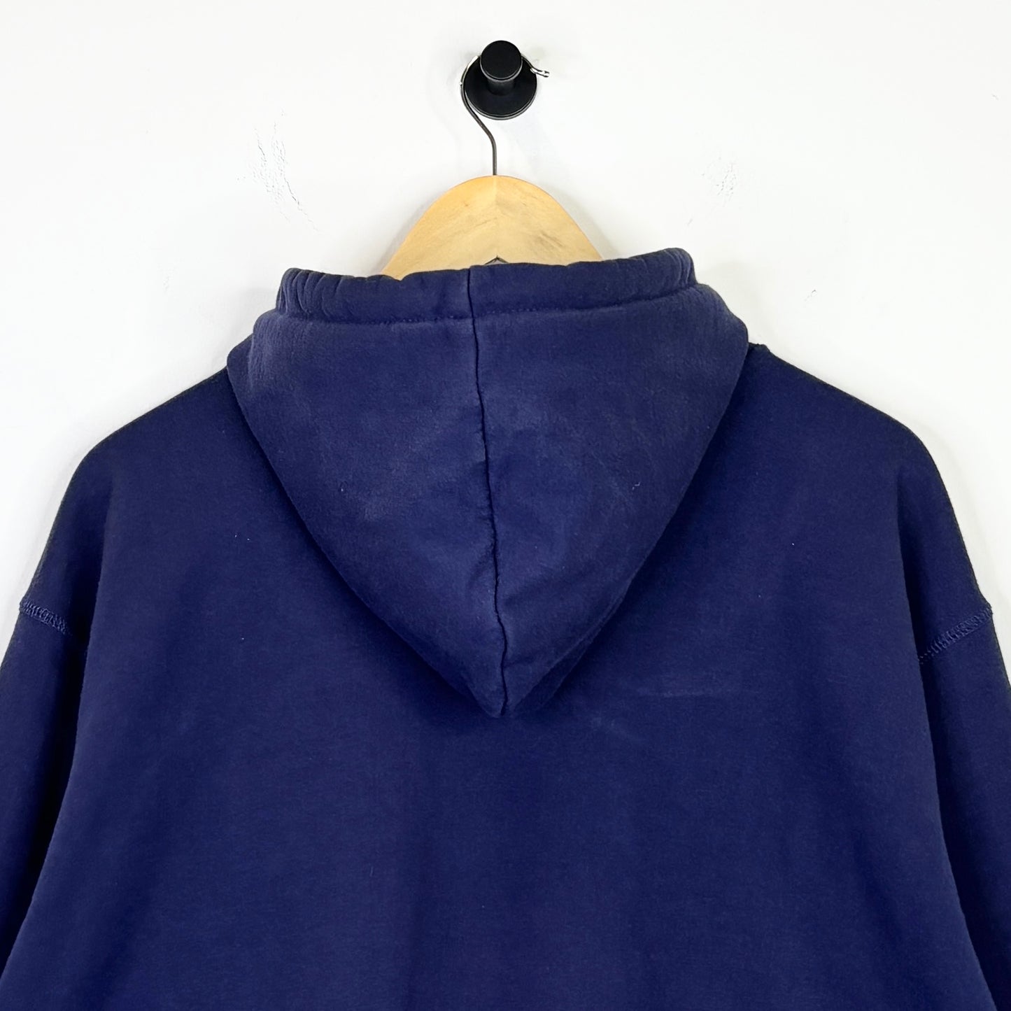 CARHARTT EMBROIDERED NAVY PULLOVER HOODIE