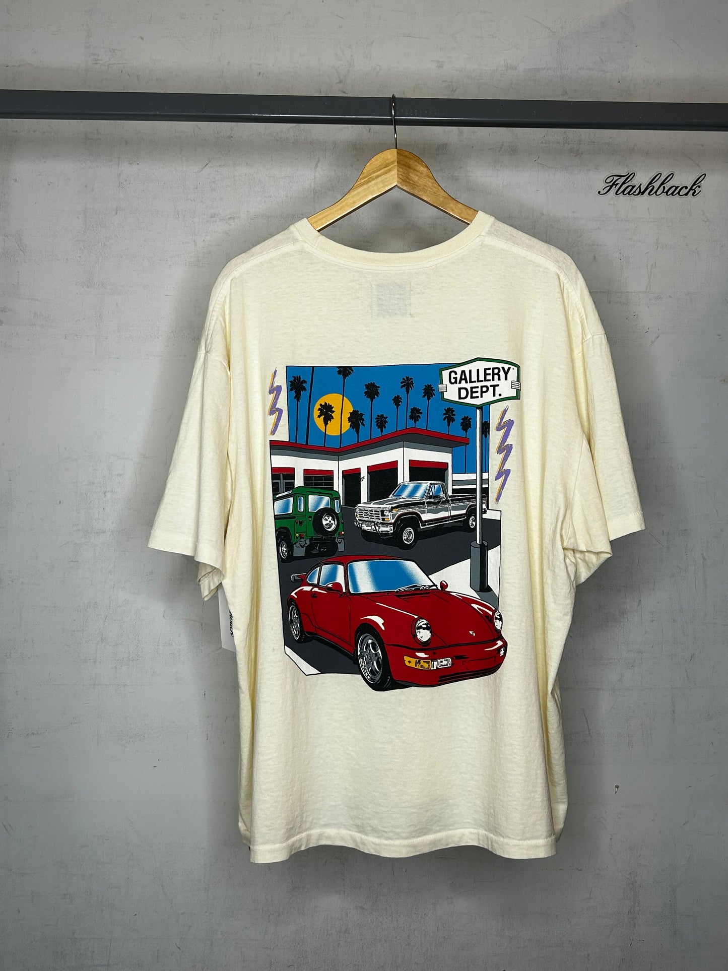 GALLERY DEPT CAR TEE