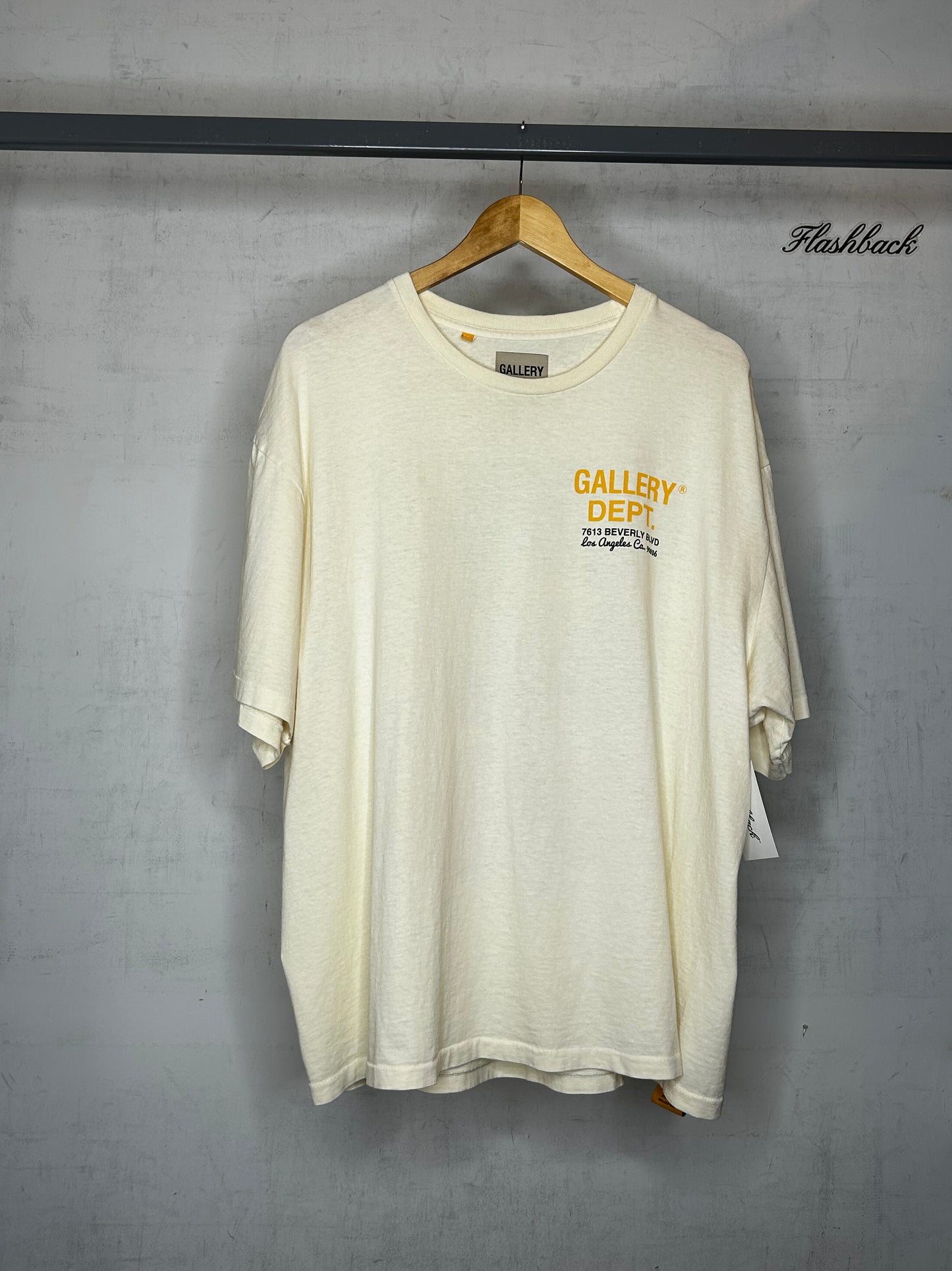 GALLERY DEPT CAR TEE